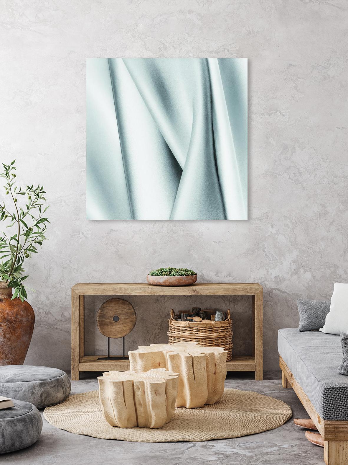 TANGO - blanc by Celine Cimon on GIANT ART - white abstract canadian artist