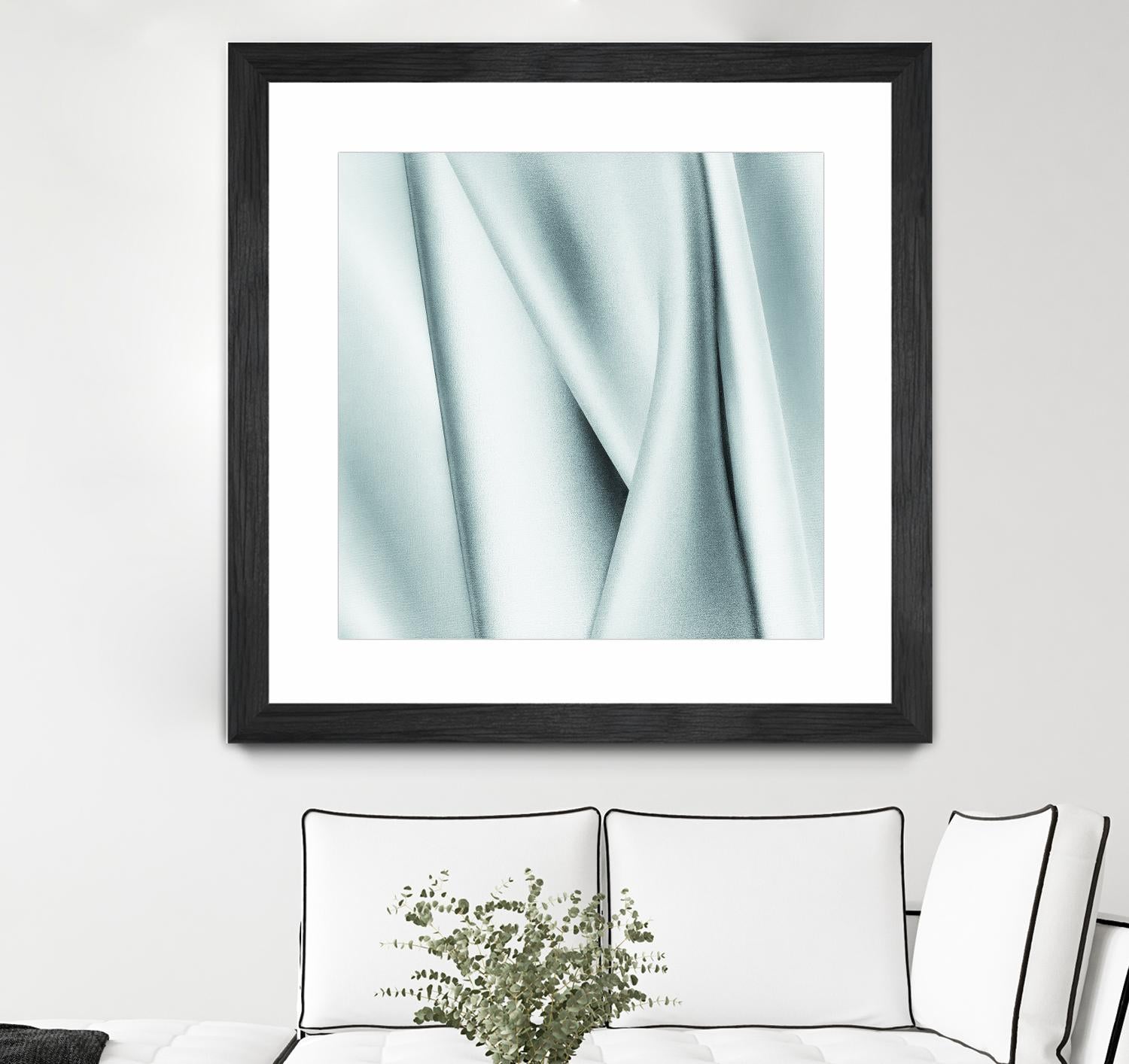 TANGO - blanc by Celine Cimon on GIANT ART - white abstract canadian artist