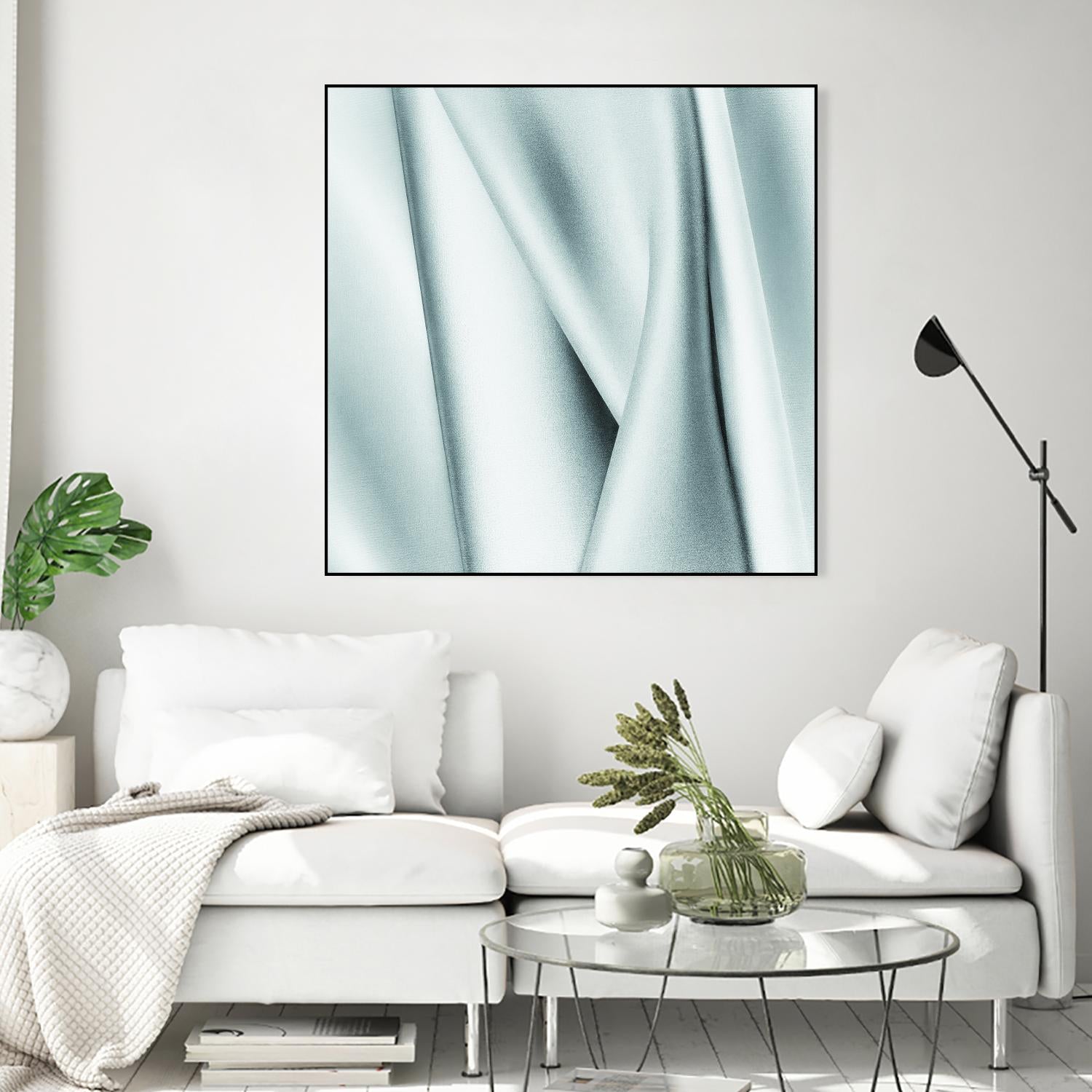 TANGO - blanc by Celine Cimon on GIANT ART - white abstract canadian artist