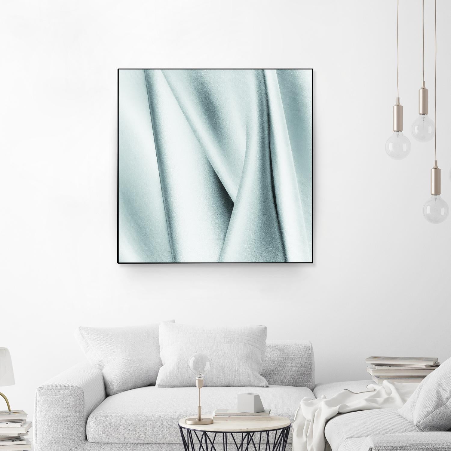 TANGO - blanc by Celine Cimon on GIANT ART - white abstract canadian artist