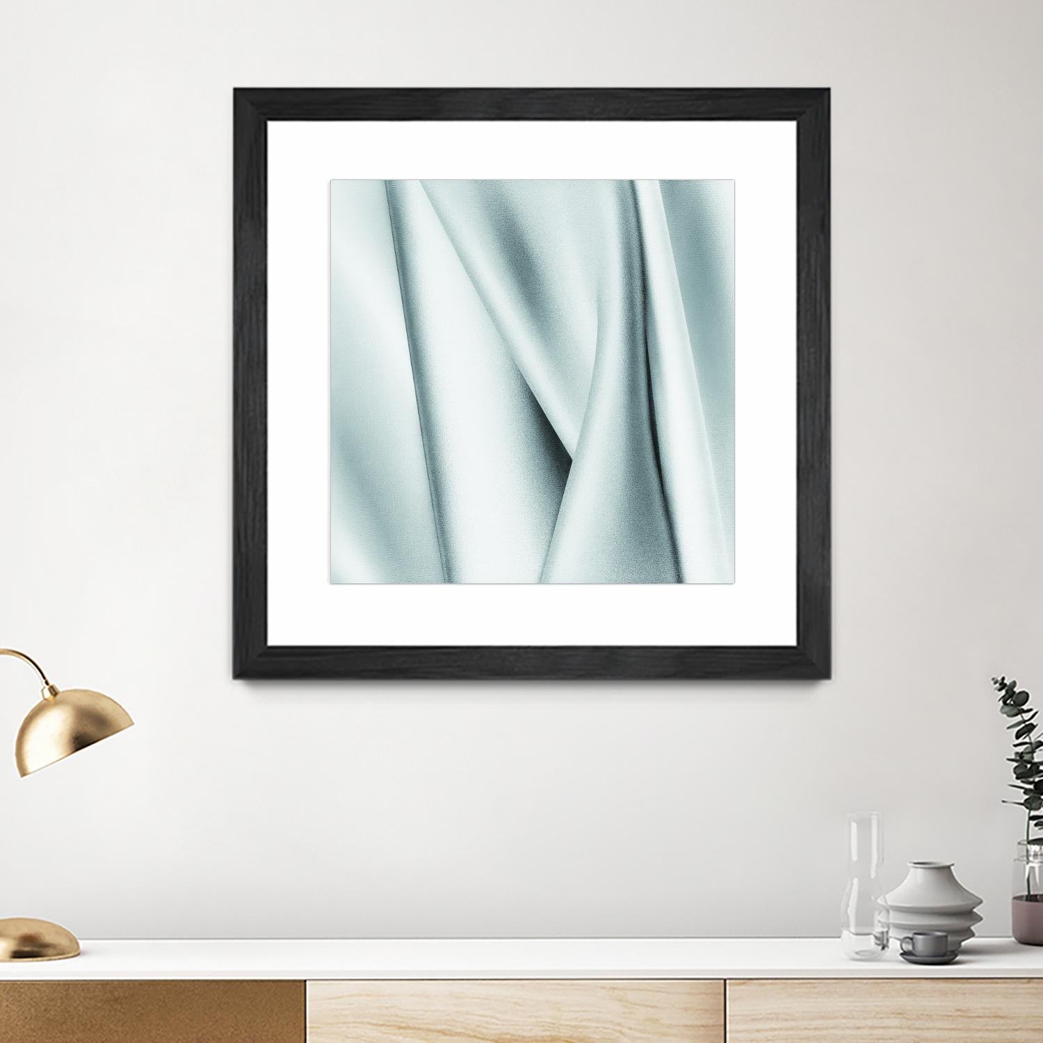 TANGO - blanc by Celine Cimon on GIANT ART - white abstract canadian artist
