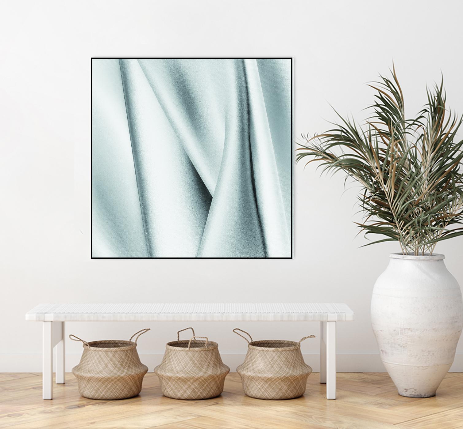 TANGO - blanc by Celine Cimon on GIANT ART - white abstract canadian artist