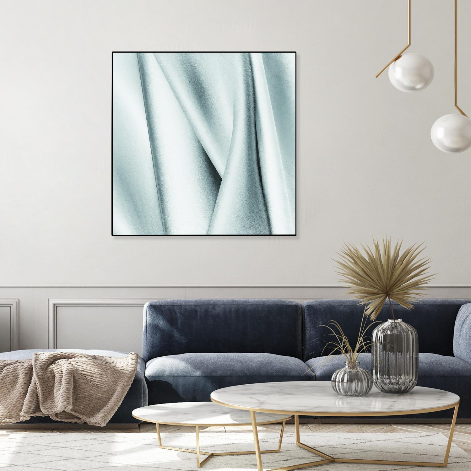TANGO - blanc by Celine Cimon on GIANT ART - white abstract canadian artist