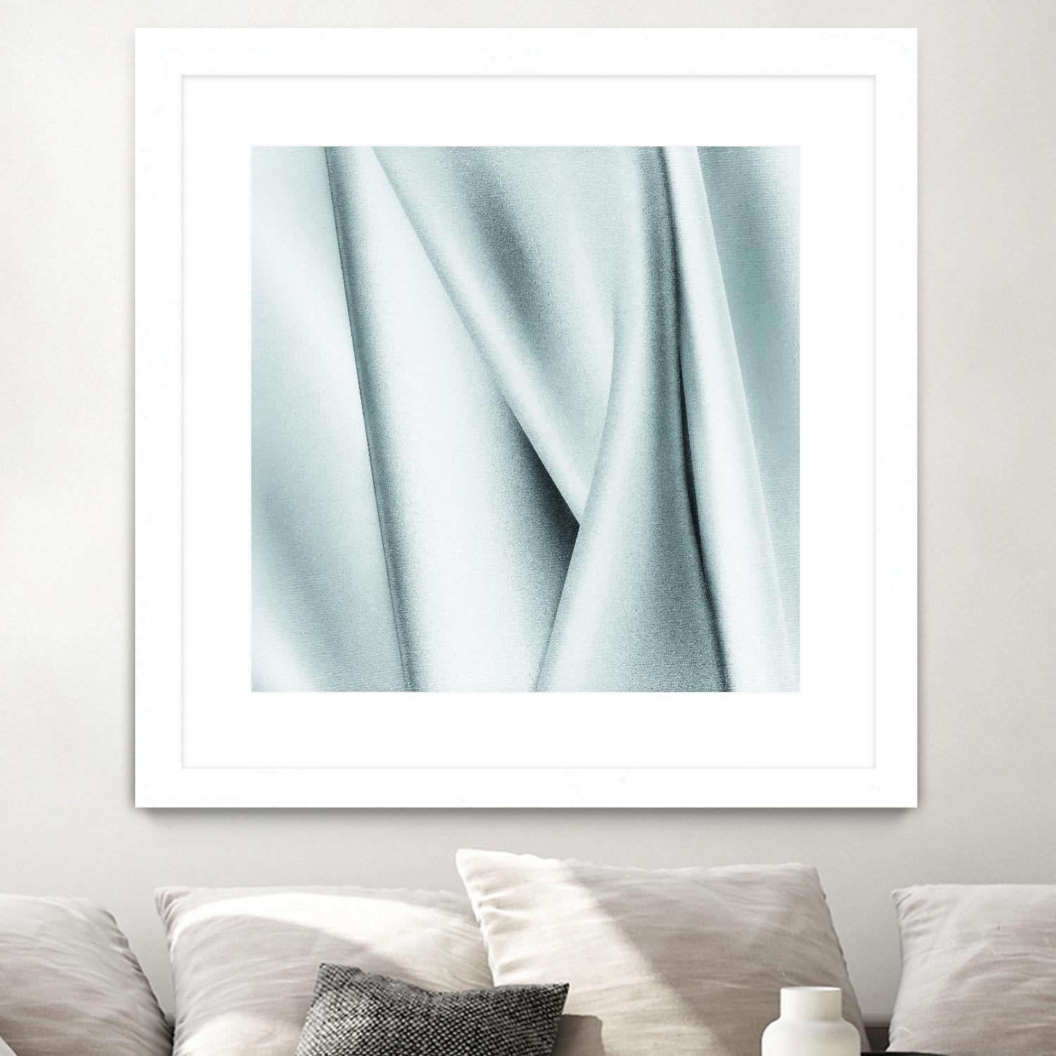 TANGO - blanc by Celine Cimon on GIANT ART - white abstract canadian artist