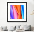 TANGO - original by Celine Cimon on GIANT ART - orange abstract canadian