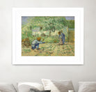 First Steps, after Millet by Vicent van Gogh on GIANT ART