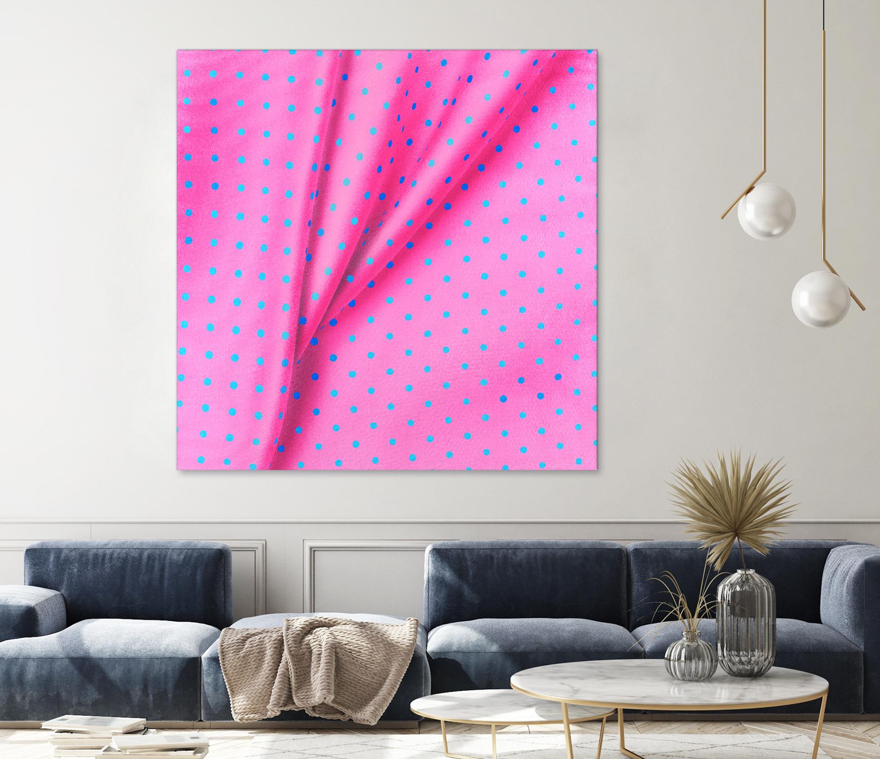VENUS by Celine Cimon on GIANT ART - pink abstract canadian