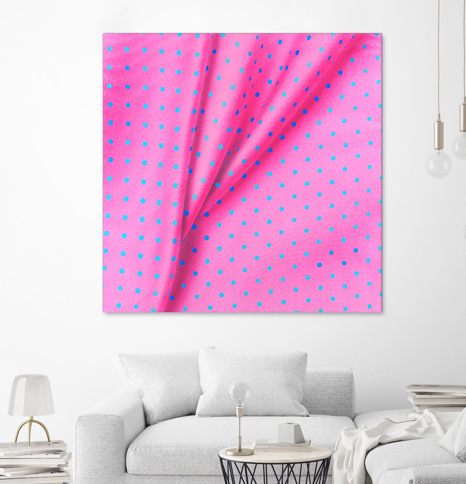 VENUS by Celine Cimon on GIANT ART - pink abstract canadian