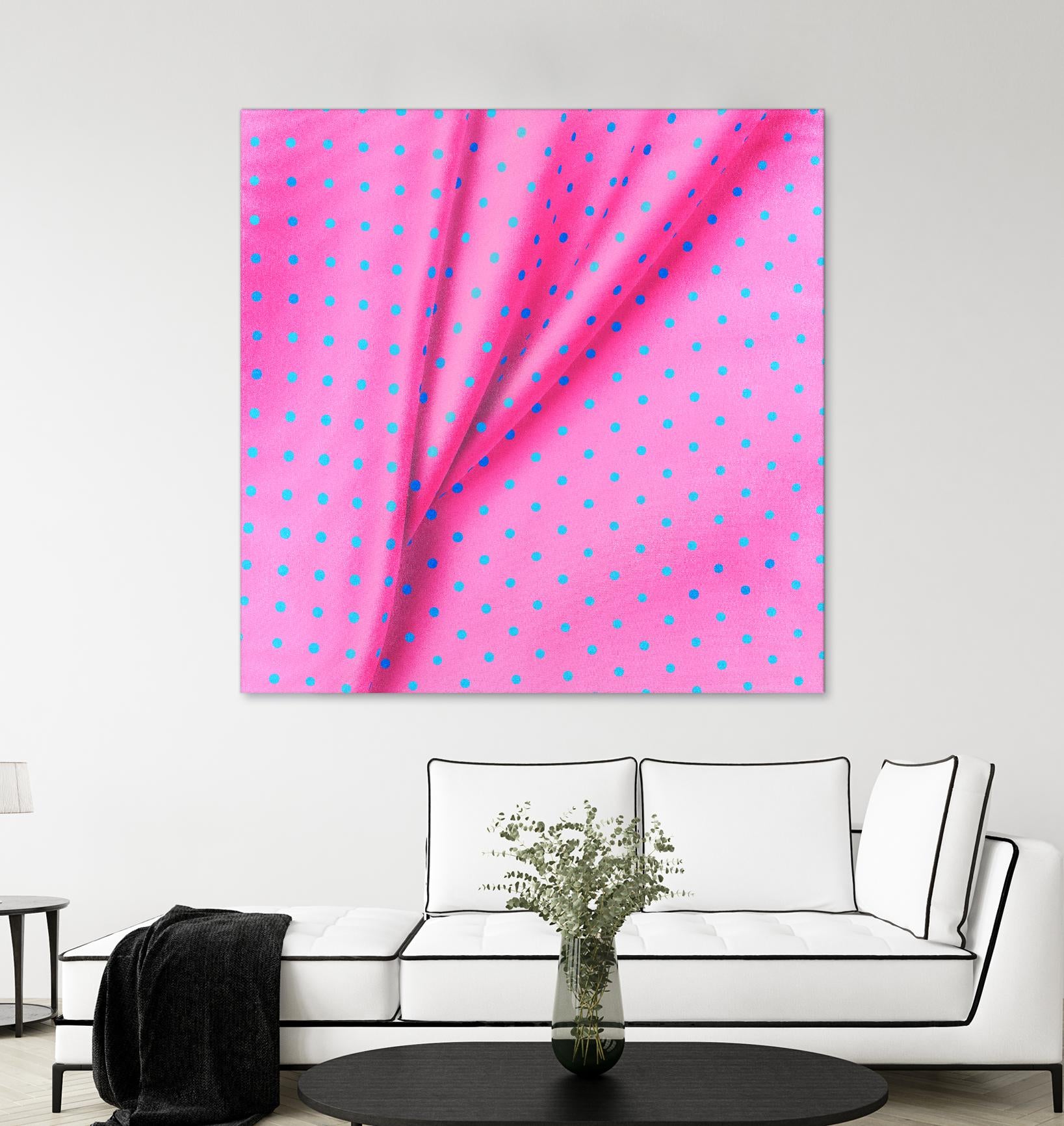 VENUS by Celine Cimon on GIANT ART - pink abstract canadian