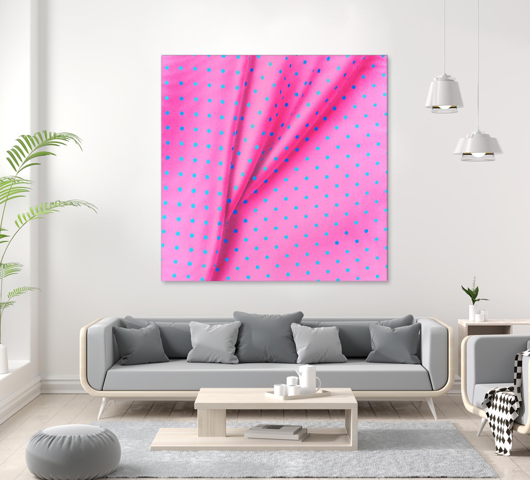 VENUS by Celine Cimon on GIANT ART - pink abstract canadian