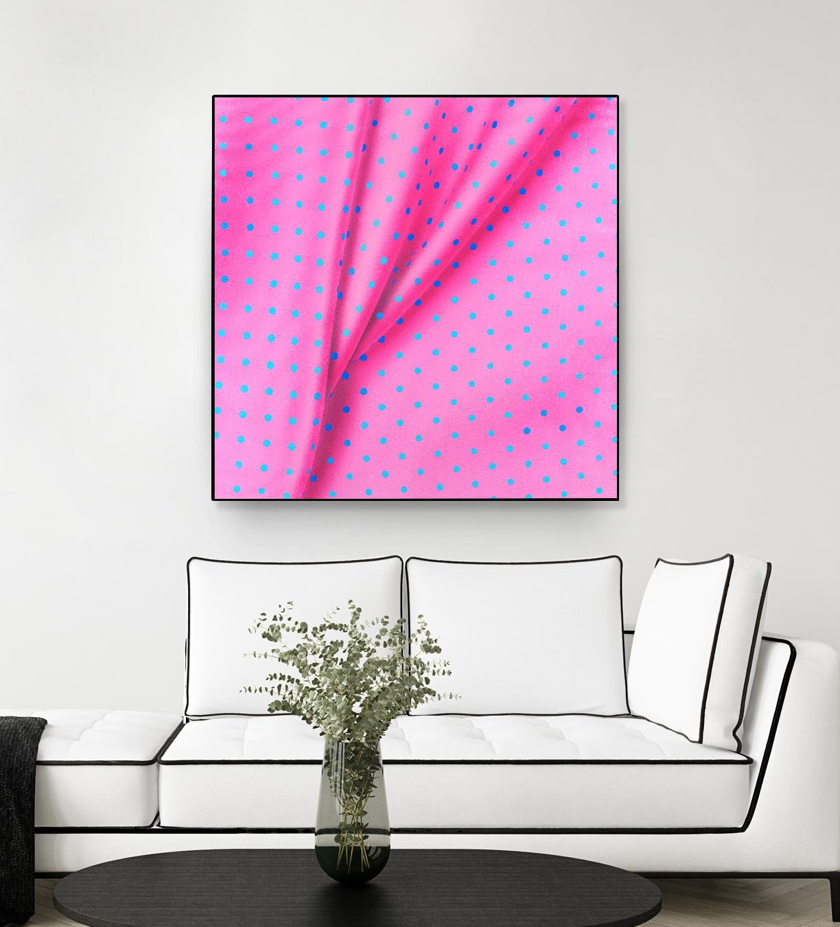 VENUS by Celine Cimon on GIANT ART - pink abstract canadian