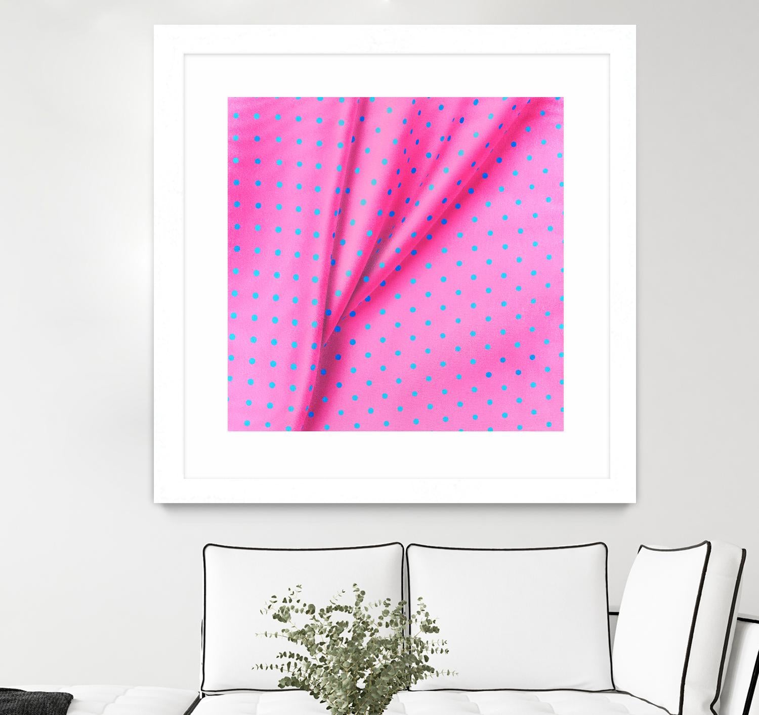 VENUS by Celine Cimon on GIANT ART - pink abstract canadian