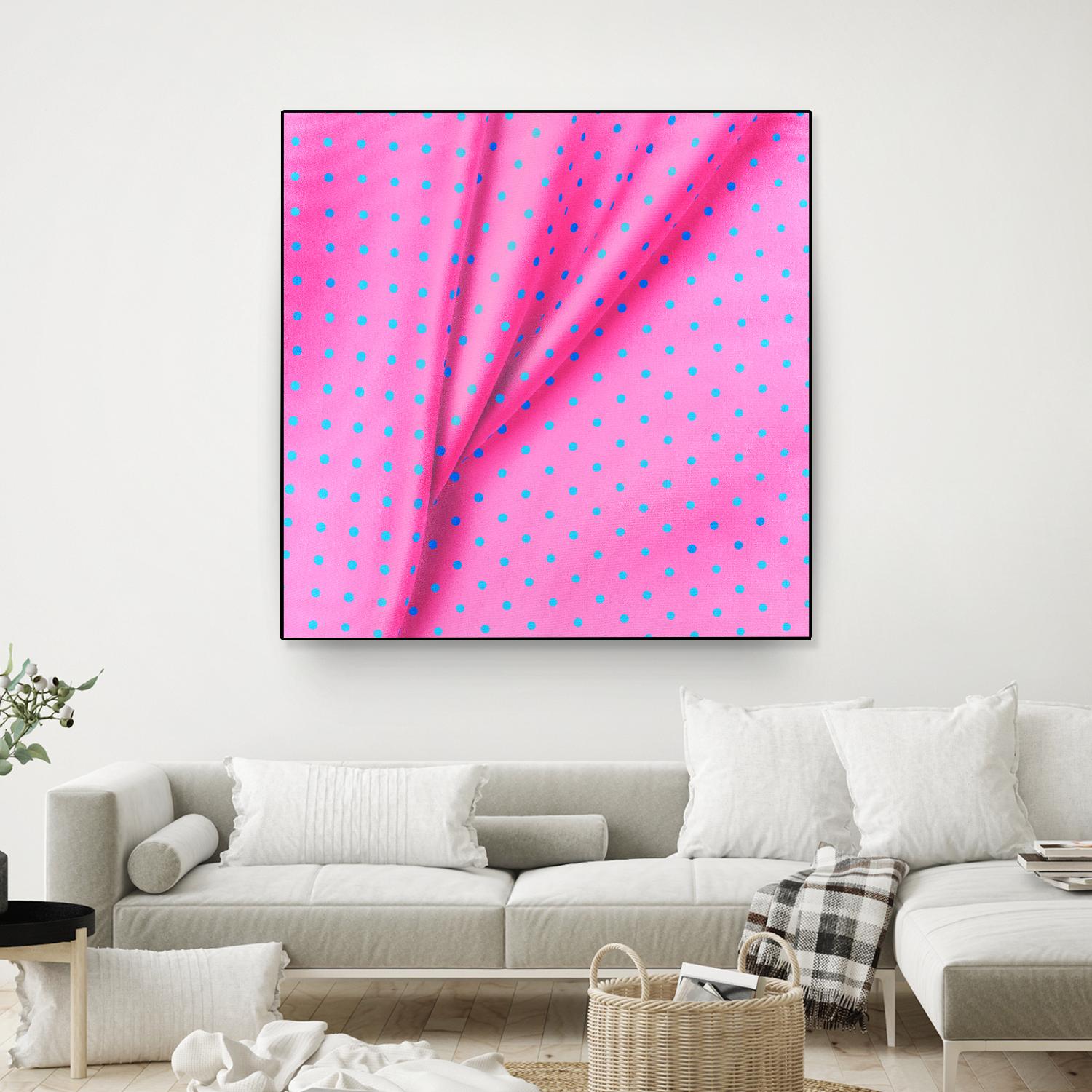 VENUS by Celine Cimon on GIANT ART - pink abstract canadian