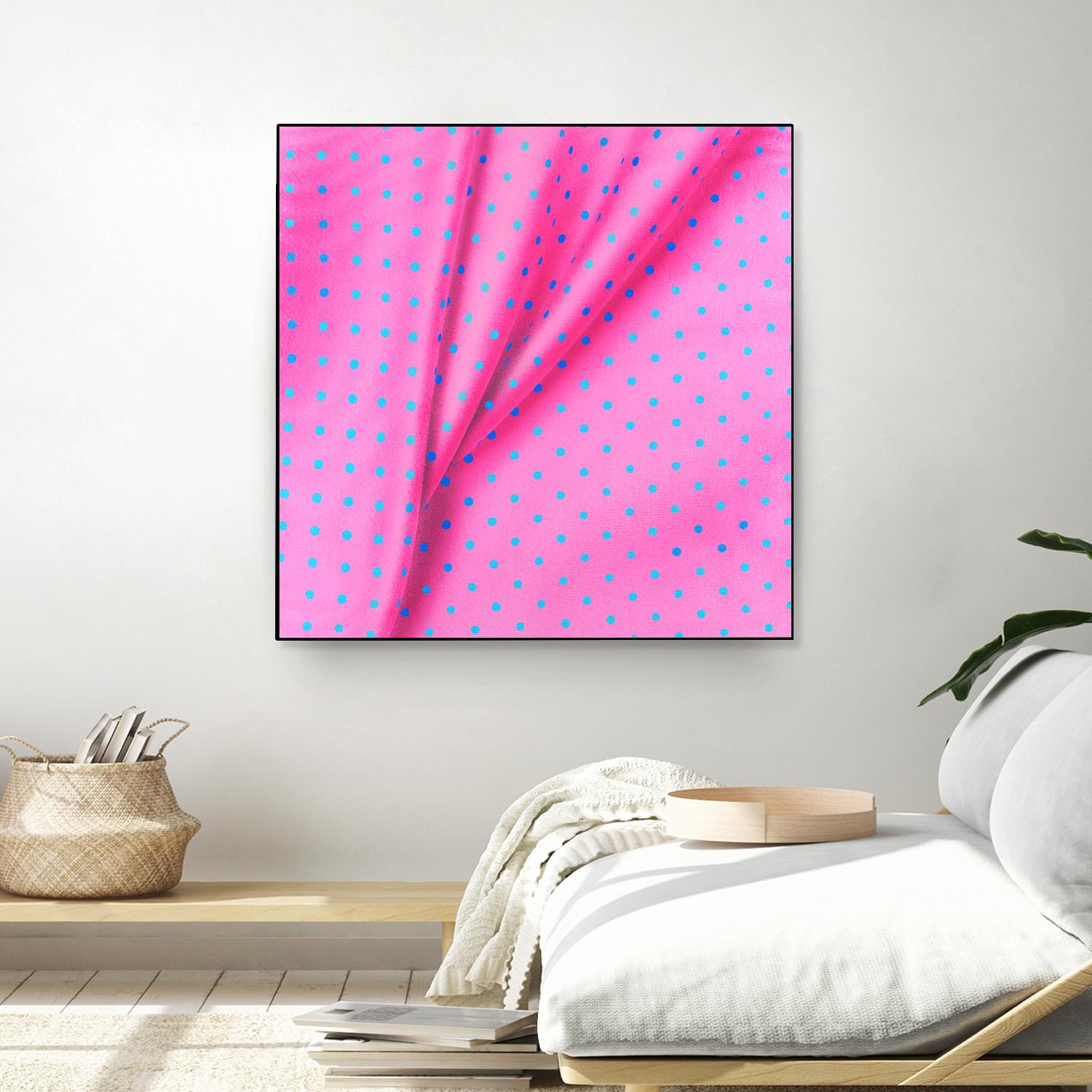 VENUS by Celine Cimon on GIANT ART - pink abstract canadian