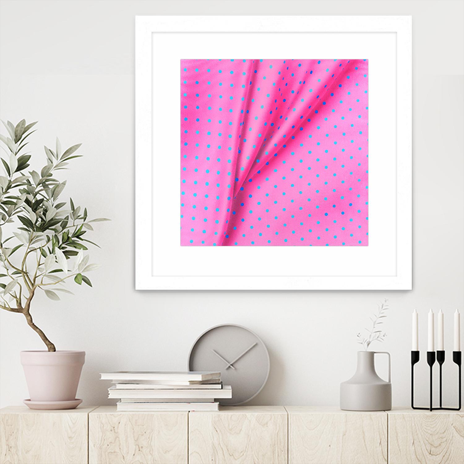 VENUS by Celine Cimon on GIANT ART - pink abstract canadian