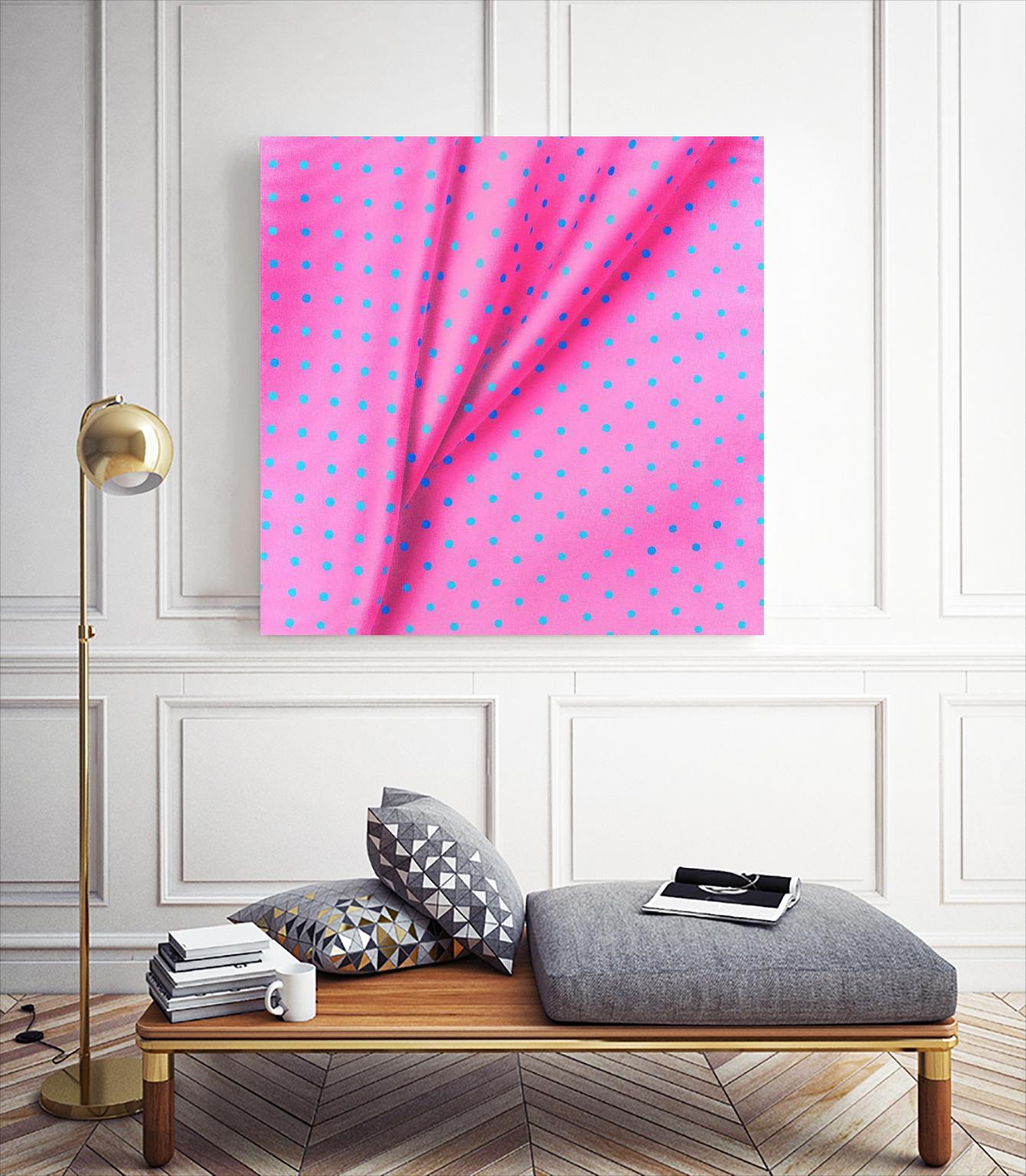 VENUS by Celine Cimon on GIANT ART - pink abstract canadian