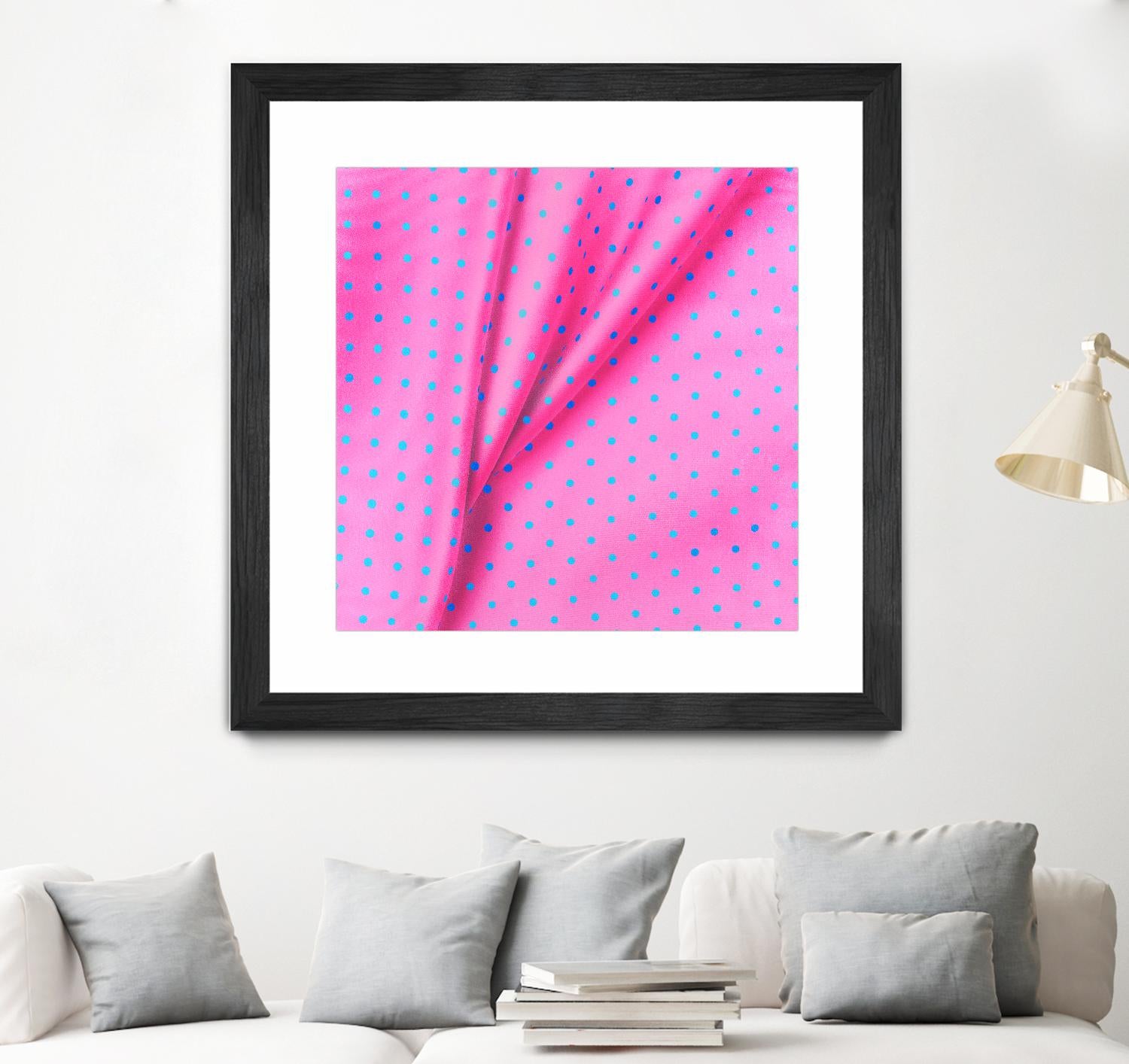 VENUS by Celine Cimon on GIANT ART - pink abstract canadian