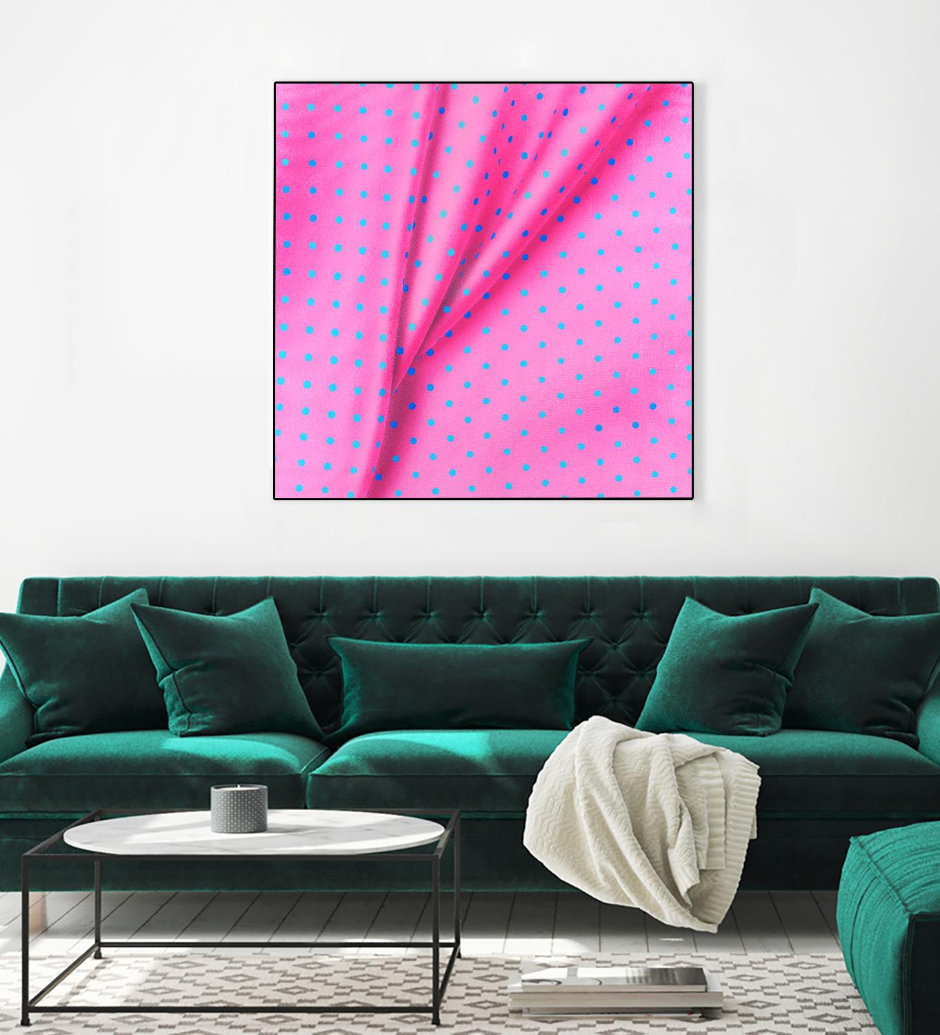 VENUS by Celine Cimon on GIANT ART - pink abstract canadian