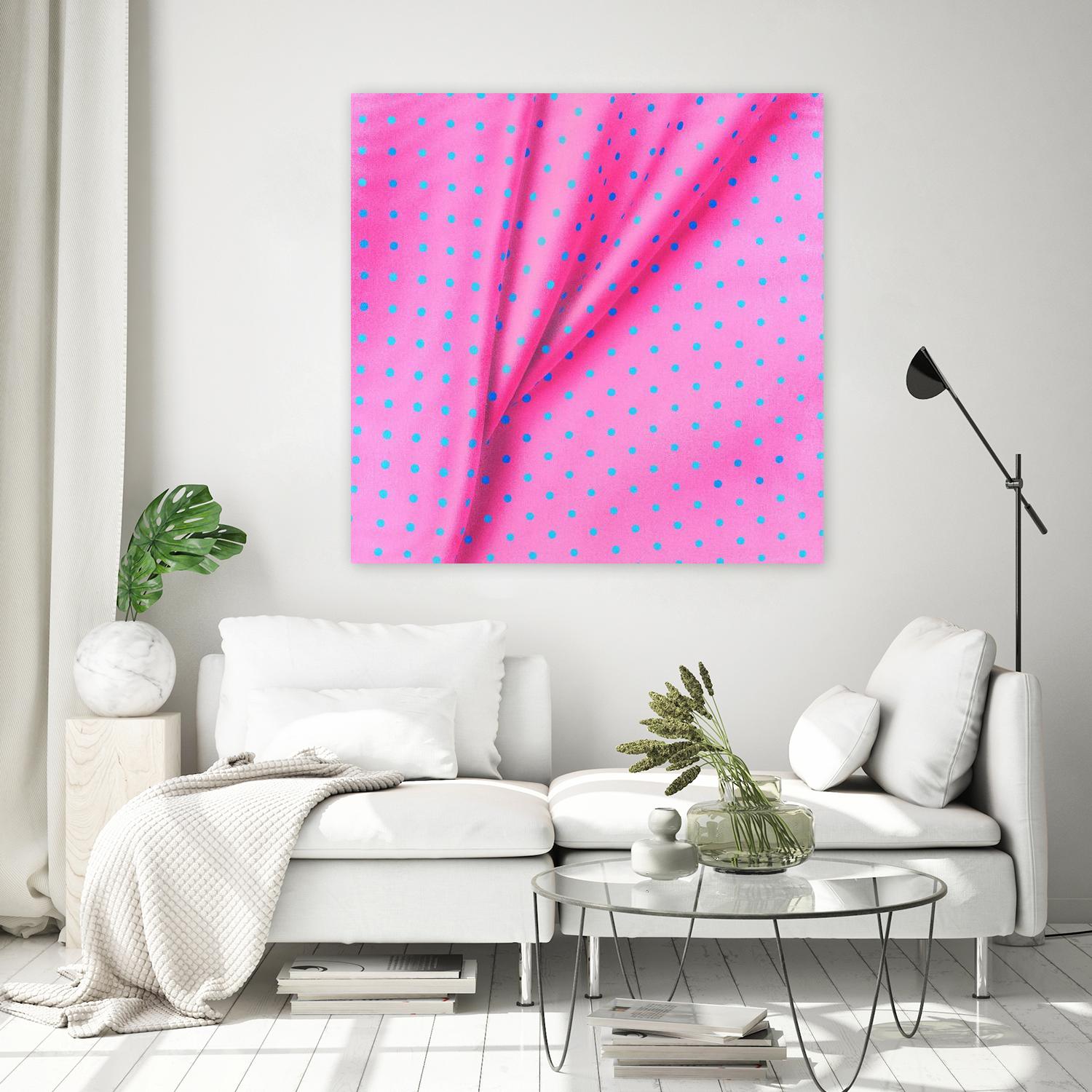 VENUS by Celine Cimon on GIANT ART - pink abstract canadian