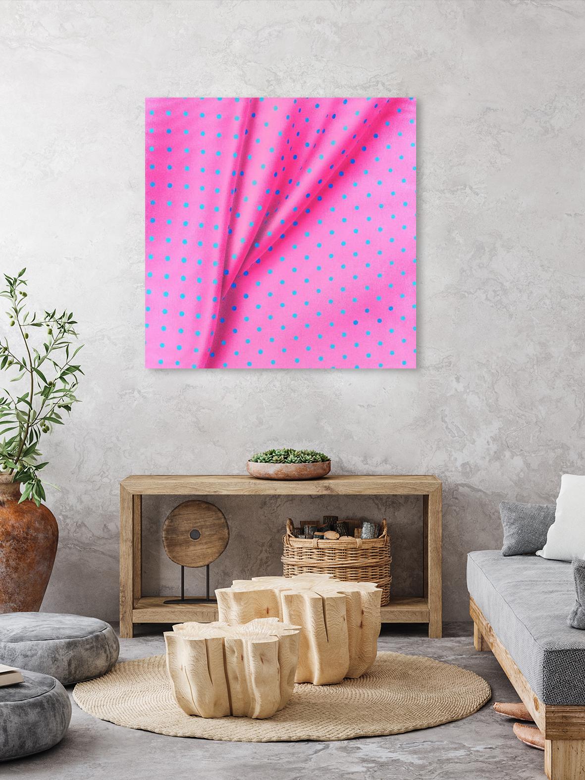 VENUS by Celine Cimon on GIANT ART - pink abstract canadian
