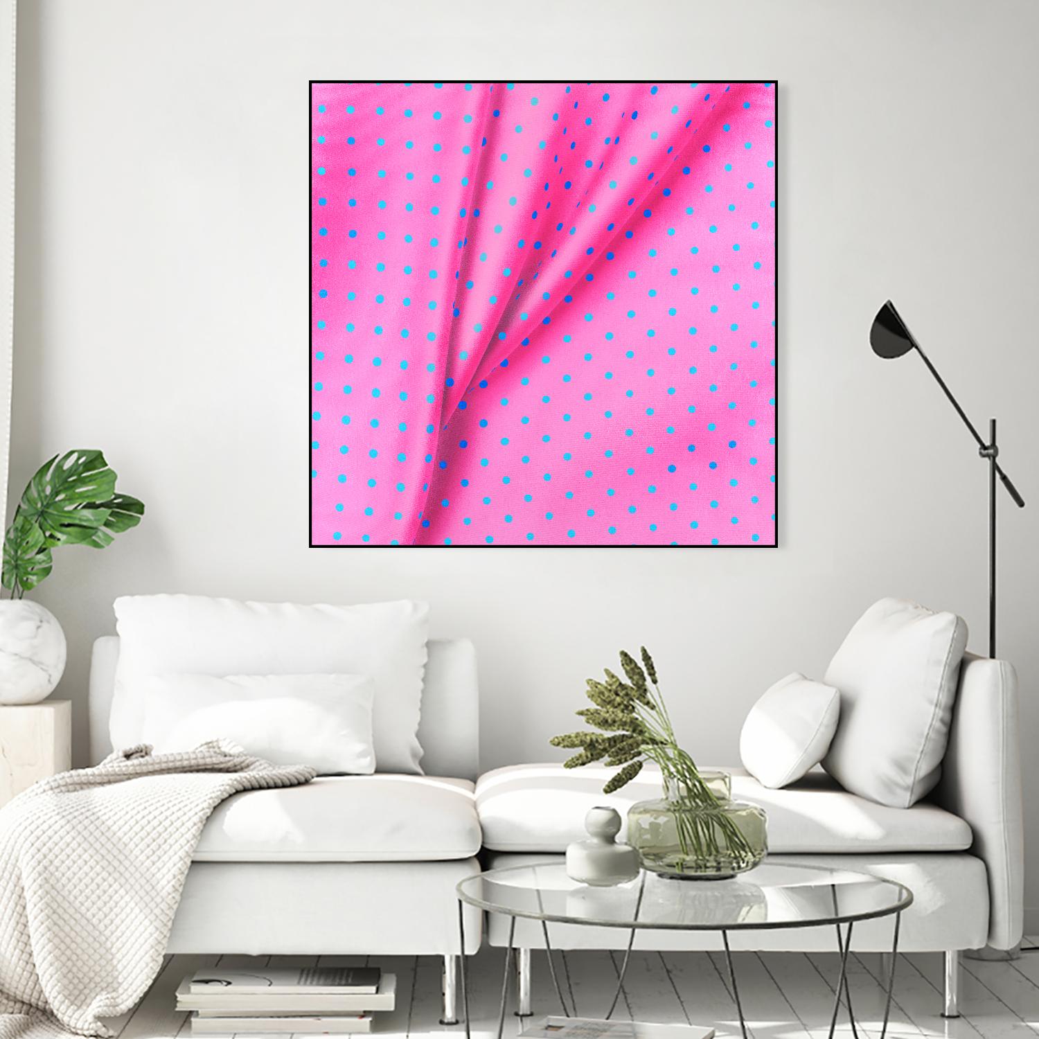 VENUS by Celine Cimon on GIANT ART - pink abstract canadian