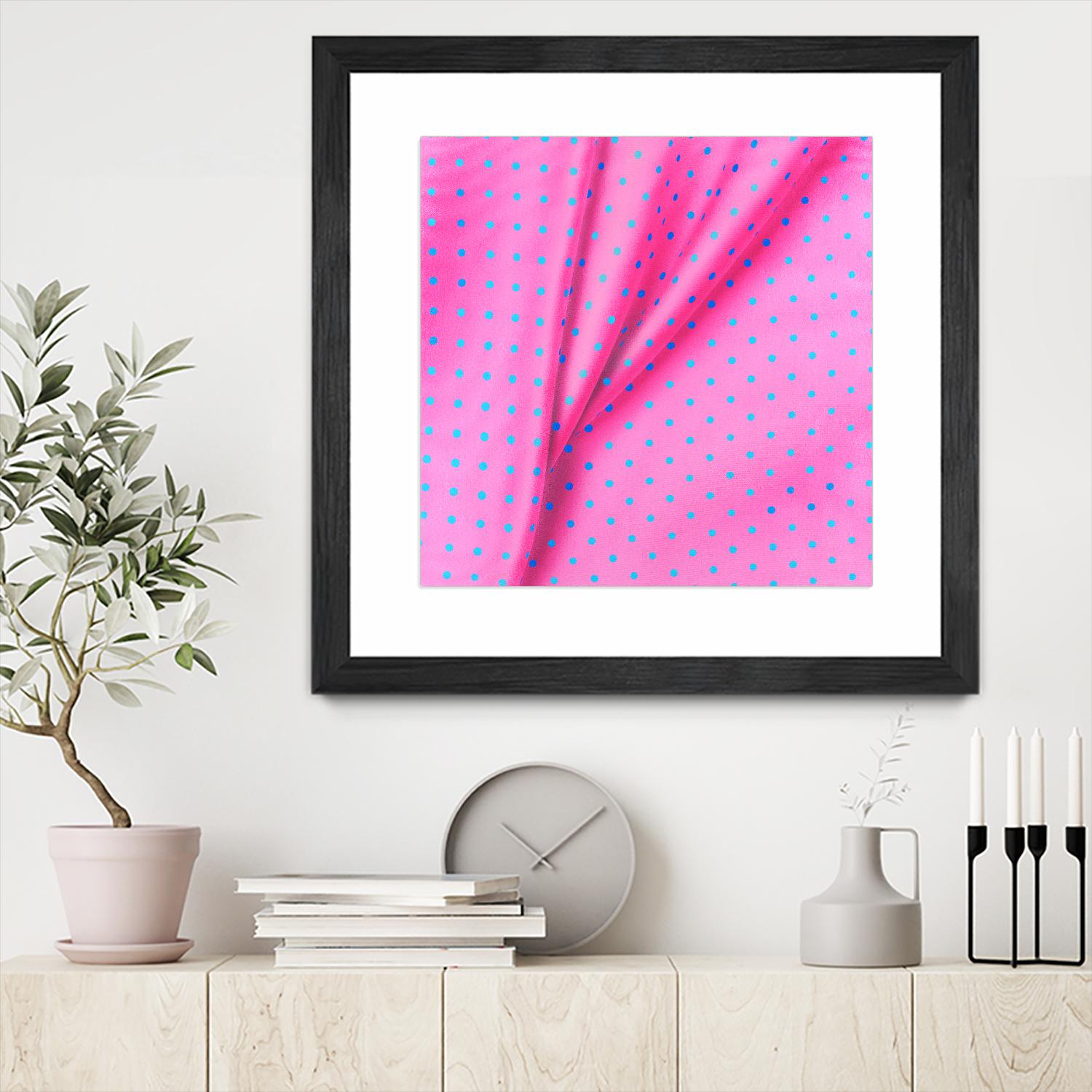 VENUS by Celine Cimon on GIANT ART - pink abstract canadian