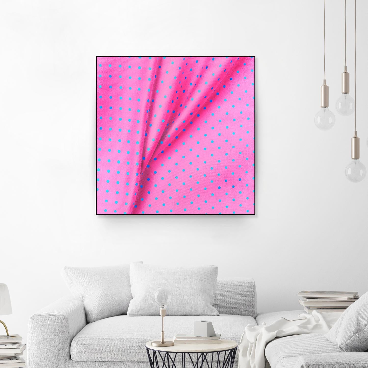 VENUS by Celine Cimon on GIANT ART - pink abstract canadian