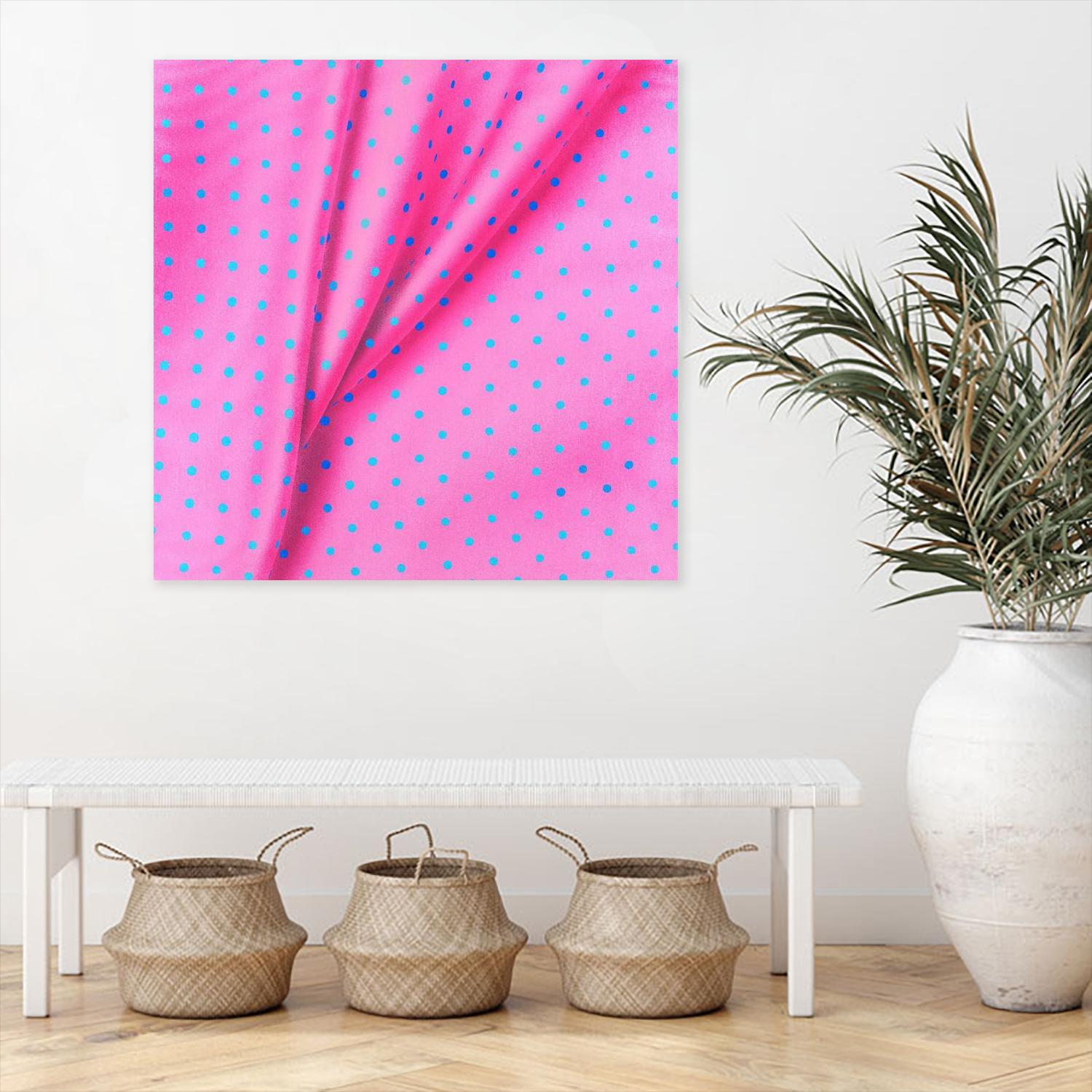 VENUS by Celine Cimon on GIANT ART - pink abstract canadian
