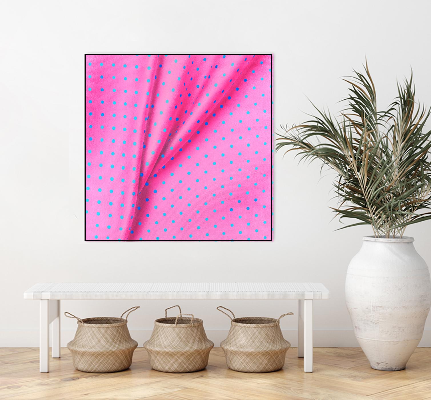 VENUS by Celine Cimon on GIANT ART - pink abstract canadian