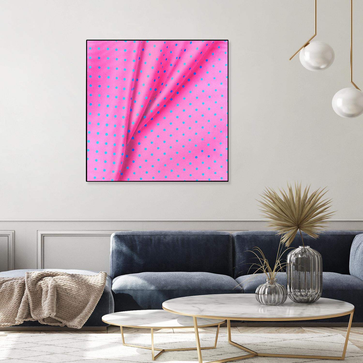 VENUS by Celine Cimon on GIANT ART - pink abstract canadian