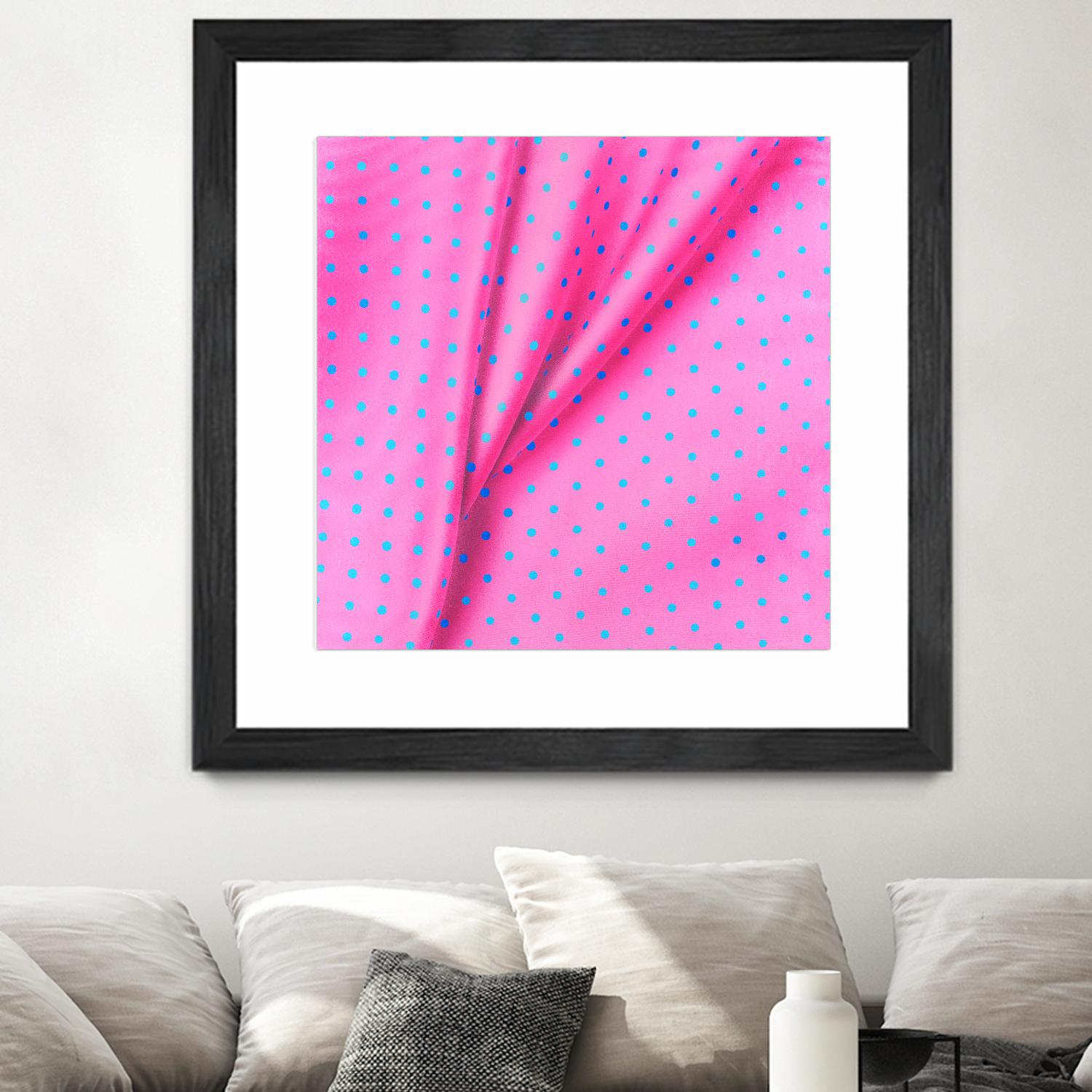VENUS by Celine Cimon on GIANT ART - pink abstract canadian
