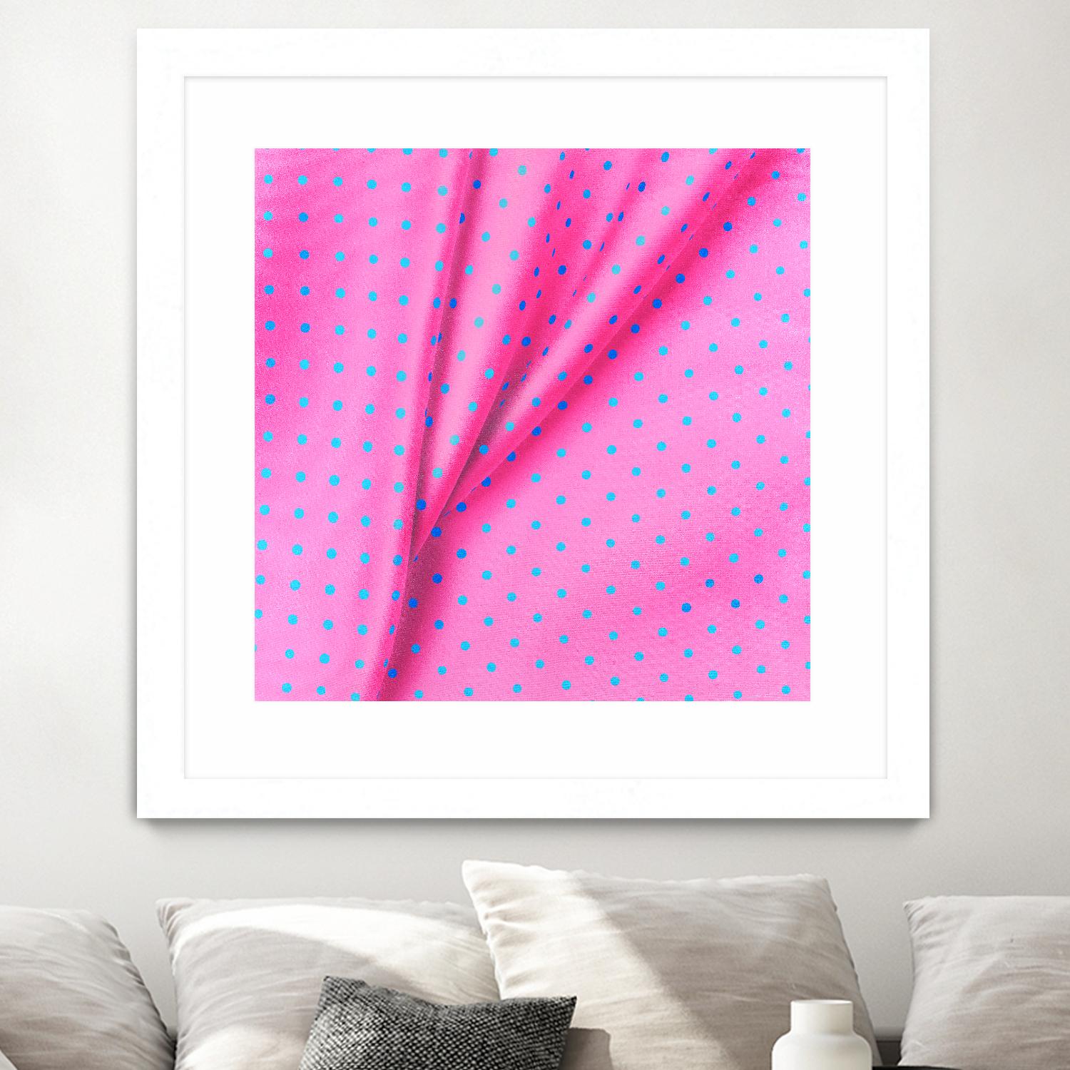 VENUS by Celine Cimon on GIANT ART - pink abstract canadian