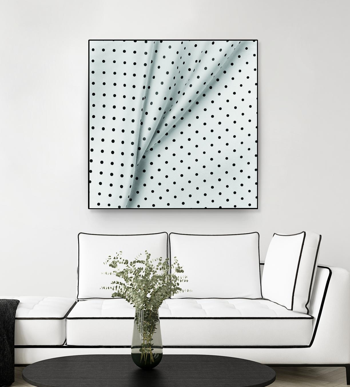 VENUS - noir et blanc by Celine Cimon on GIANT ART - white abstract canadian artist