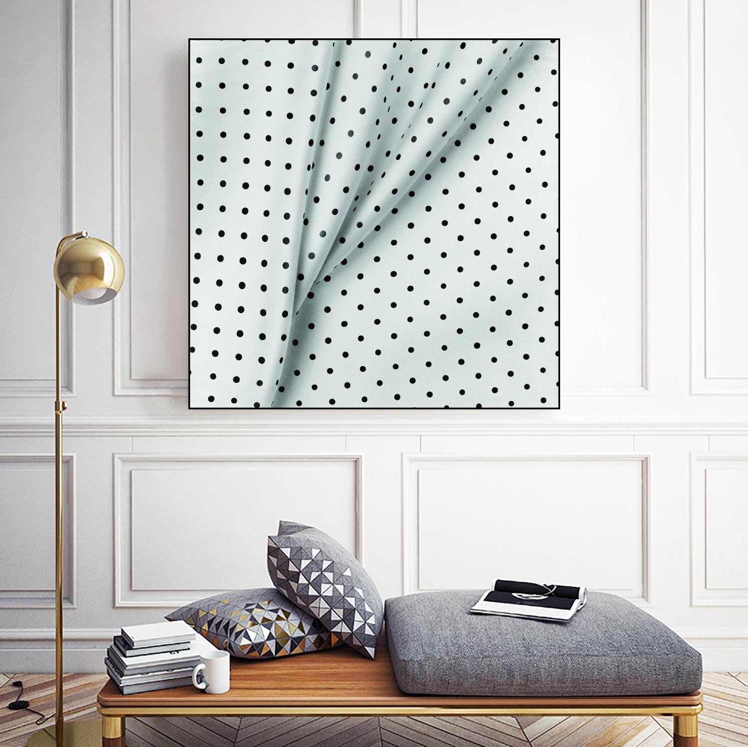 VENUS - noir et blanc by Celine Cimon on GIANT ART - white abstract canadian artist