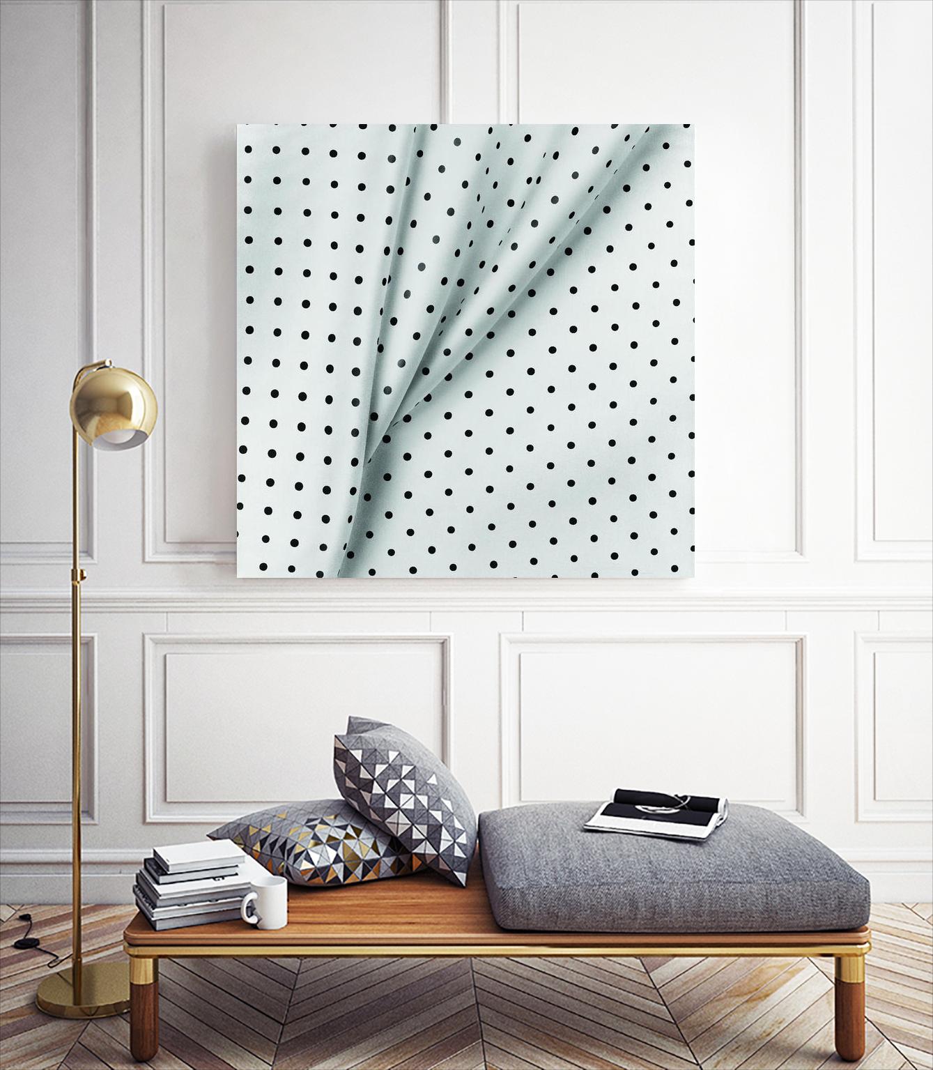 VENUS - noir et blanc by Celine Cimon on GIANT ART - white abstract canadian artist