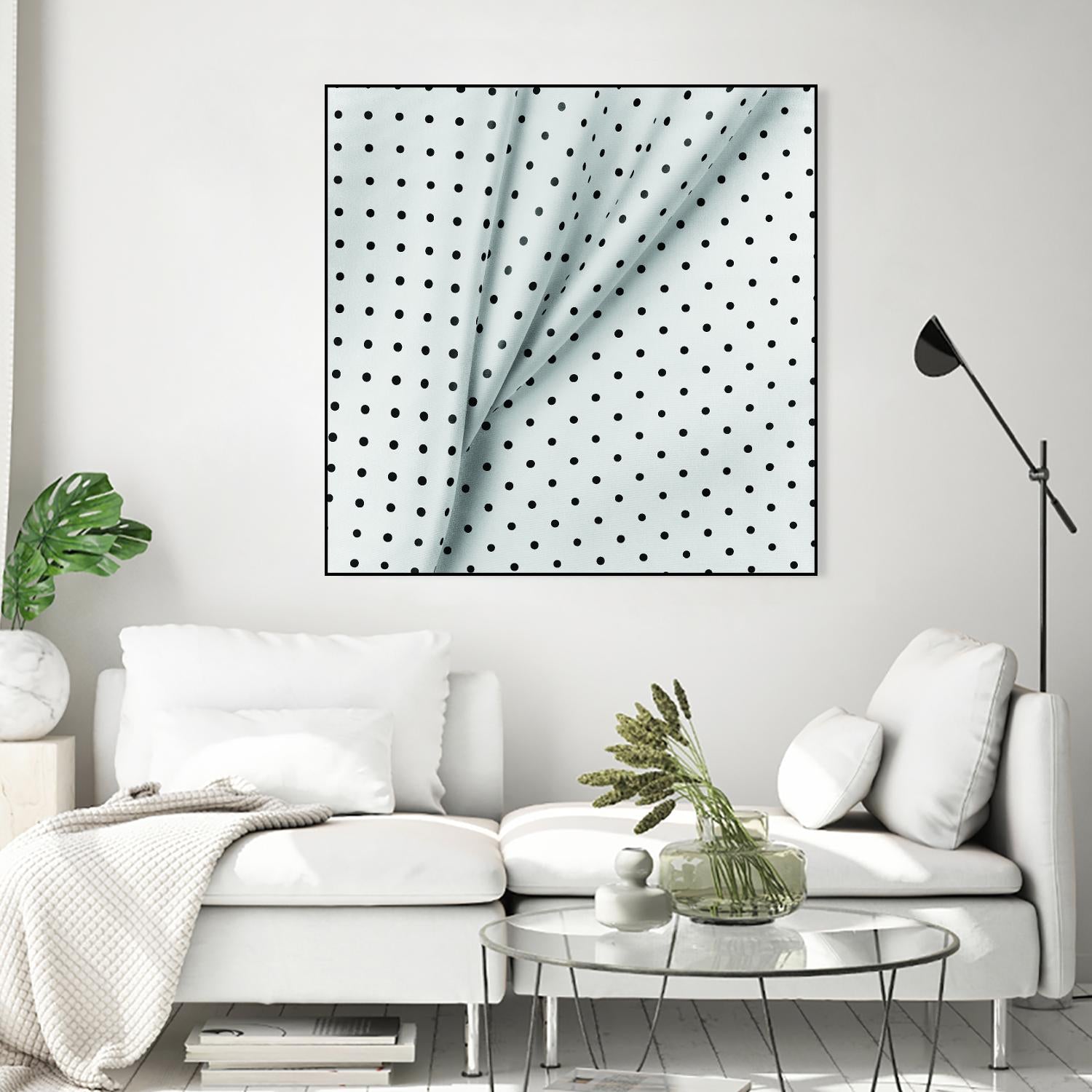 VENUS - noir et blanc by Celine Cimon on GIANT ART - white abstract canadian artist