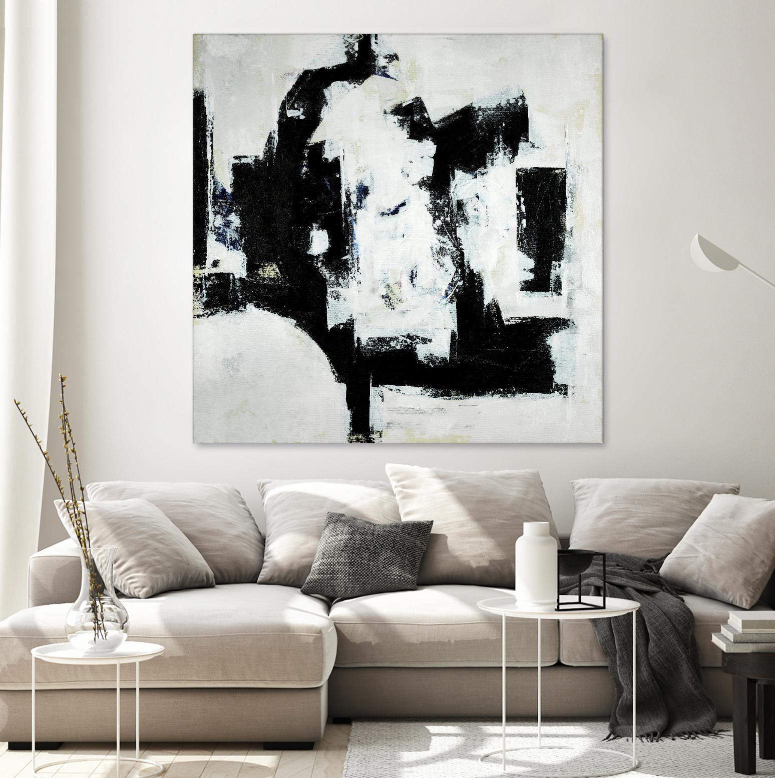 Covering the Spots by Daleno Art on GIANT ART - white abstract abstract