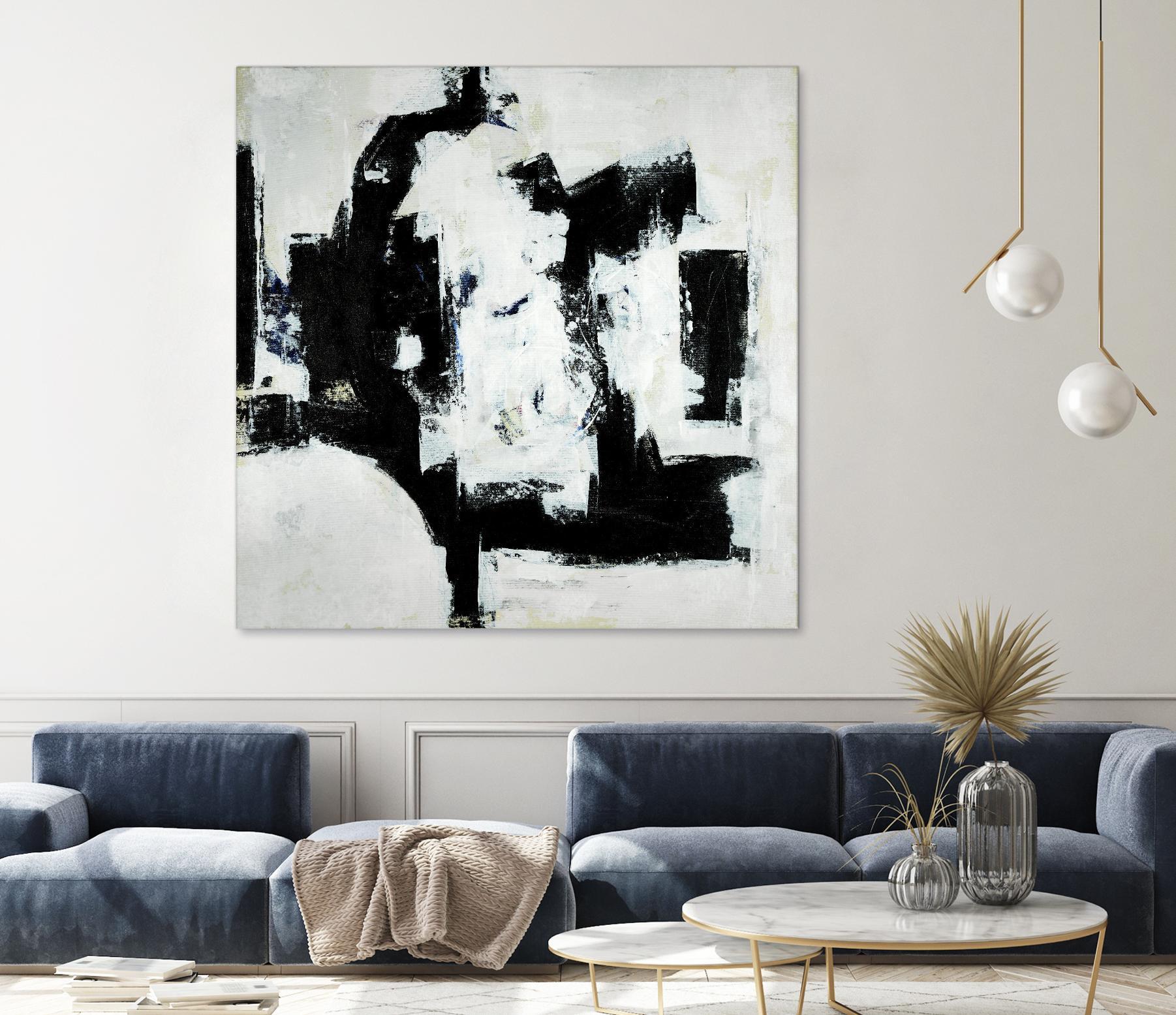 Covering the Spots by Daleno Art on GIANT ART - white abstract abstract