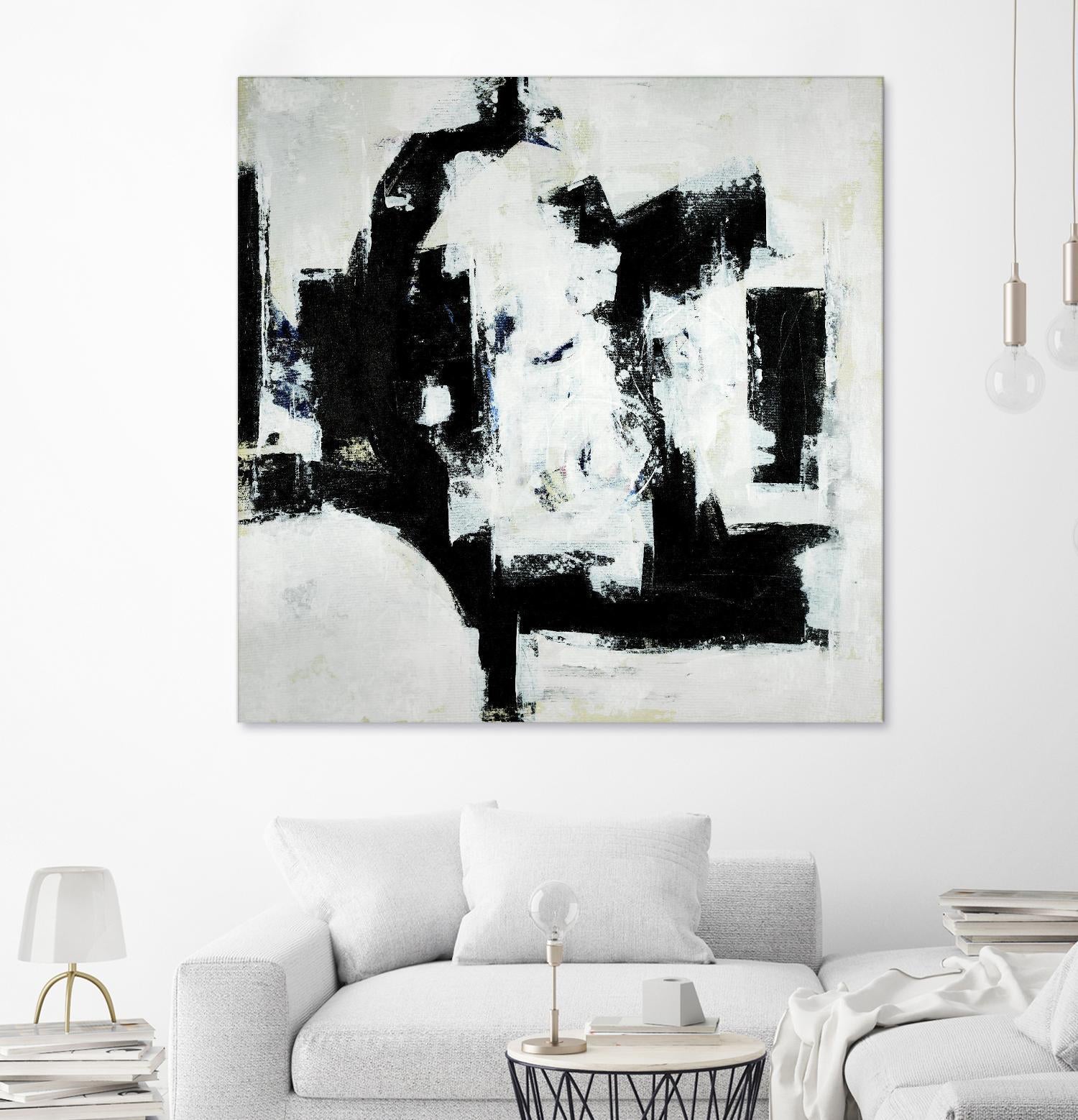 Covering the Spots by Daleno Art on GIANT ART - white abstract abstract