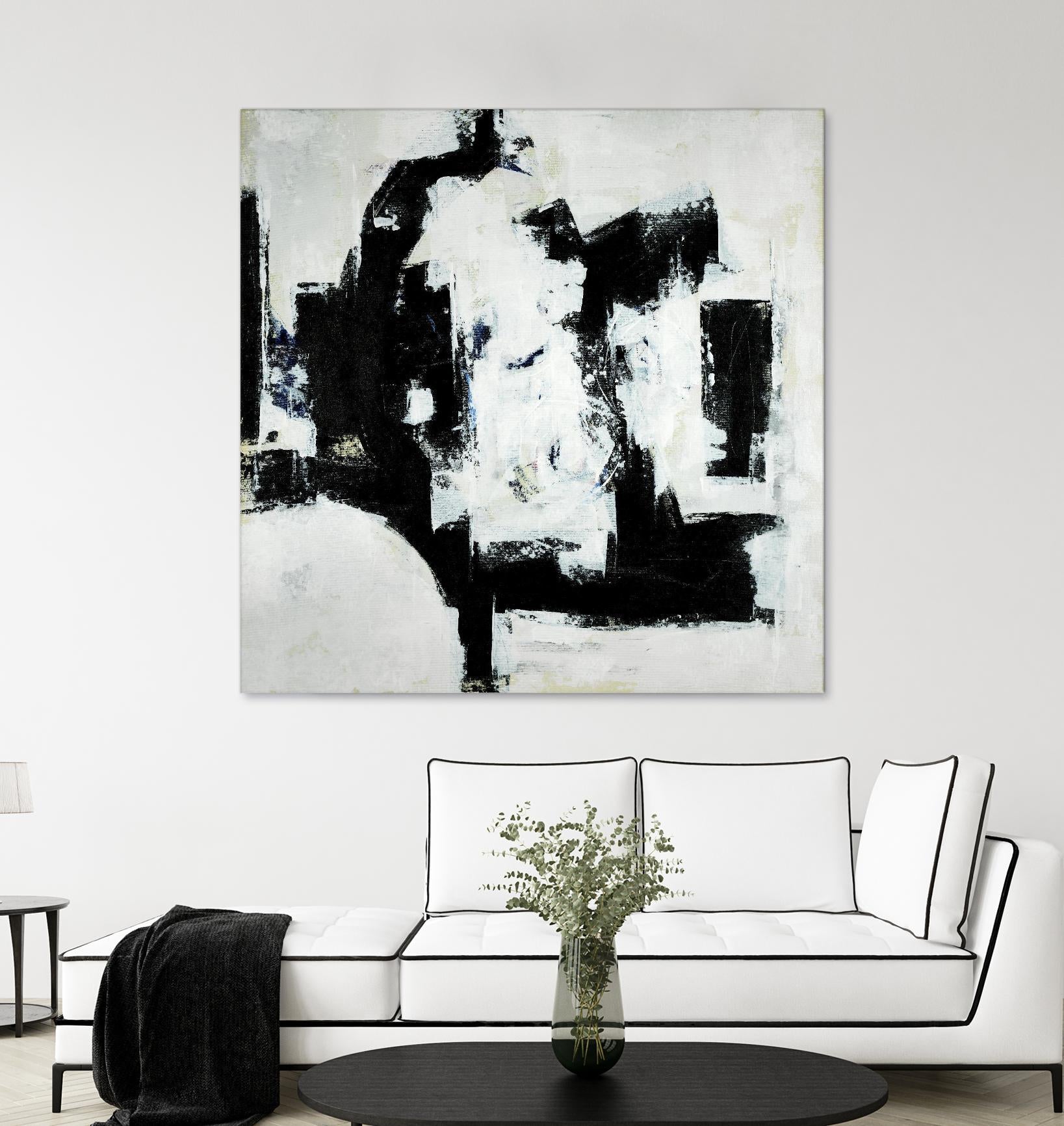 Covering the Spots by Daleno Art on GIANT ART - white abstract abstract