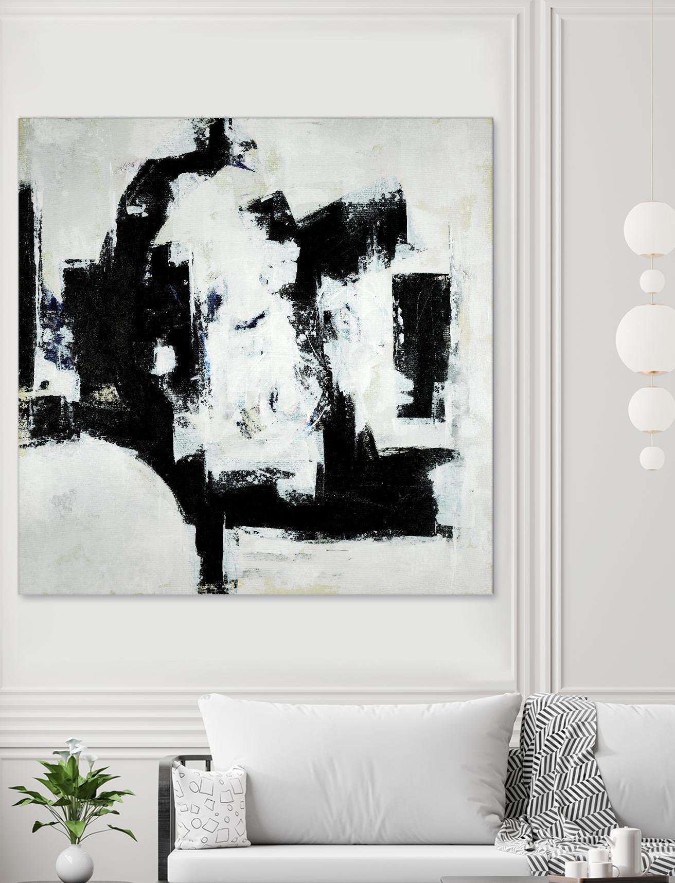 Covering the Spots by Daleno Art on GIANT ART - white abstract abstract