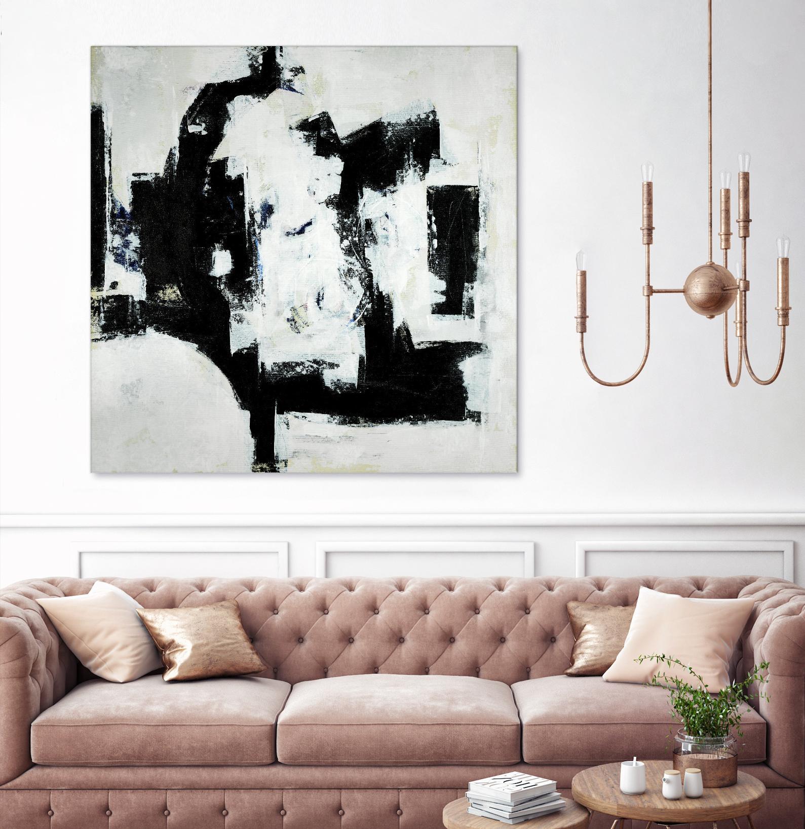 Covering the Spots by Daleno Art on GIANT ART - white abstract abstract