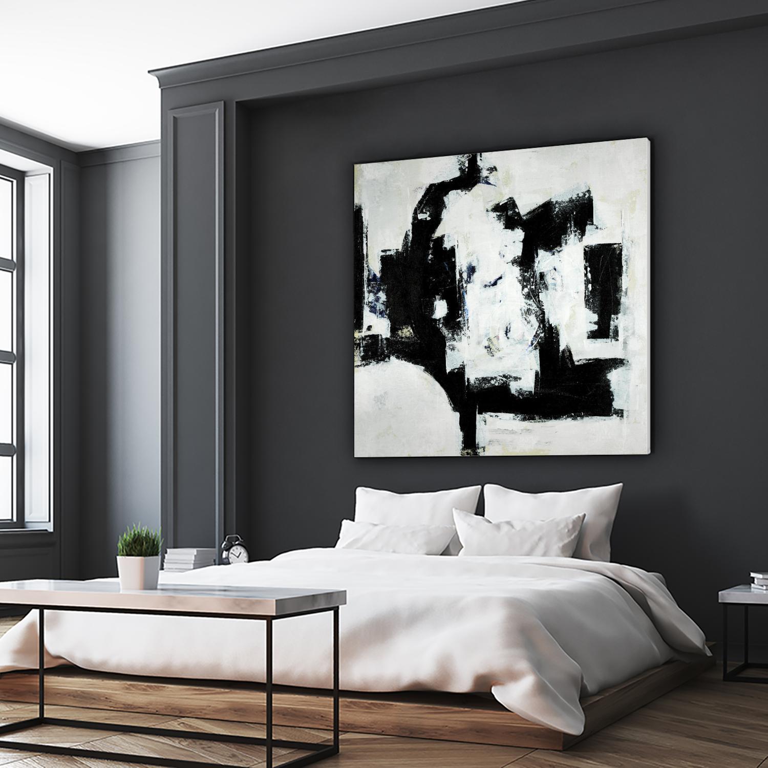 Covering the Spots by Daleno Art on GIANT ART - white abstract abstract