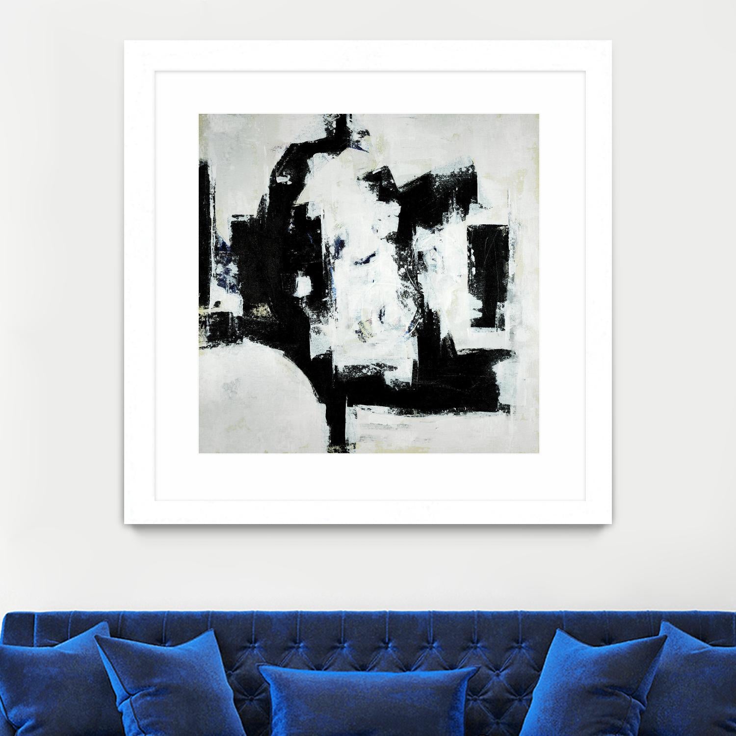 Covering the Spots by Daleno Art on GIANT ART - white abstract abstract