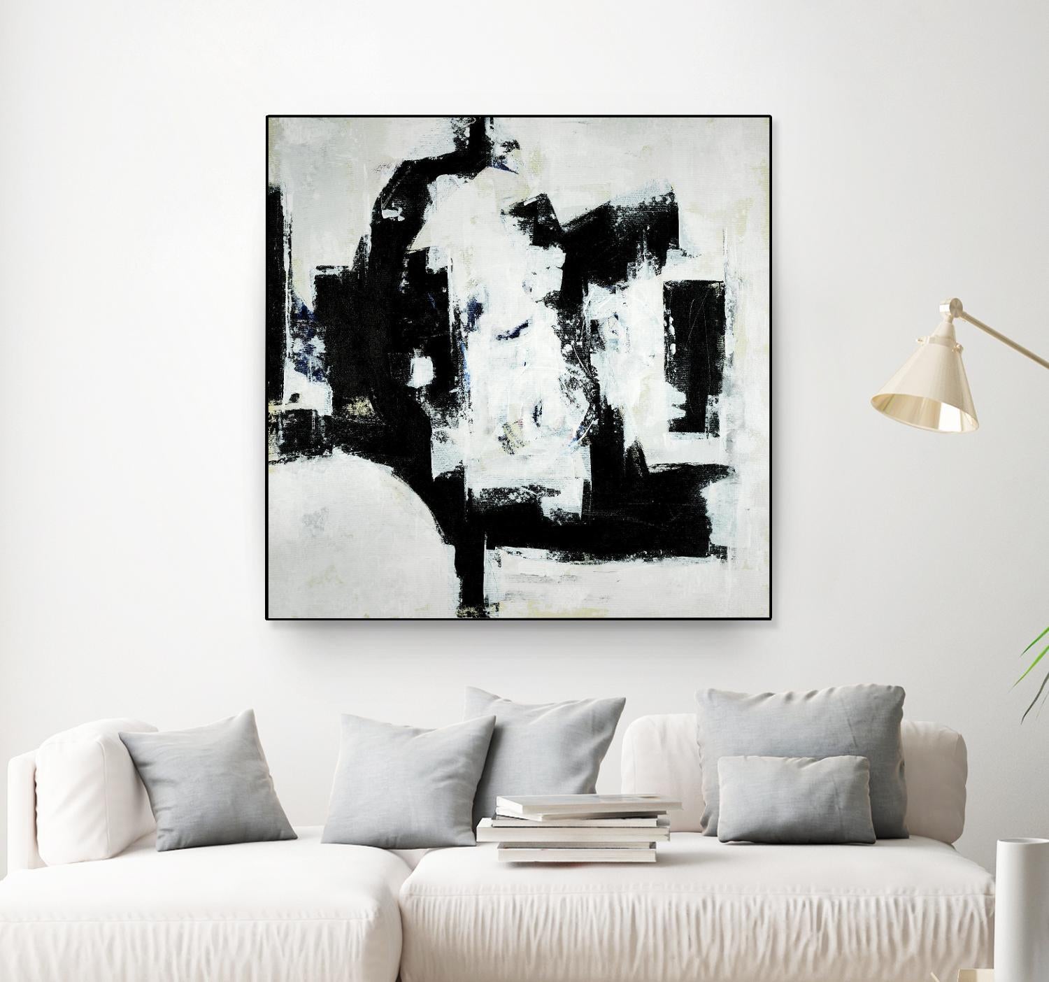 Covering the Spots by Daleno Art on GIANT ART - white abstract abstract
