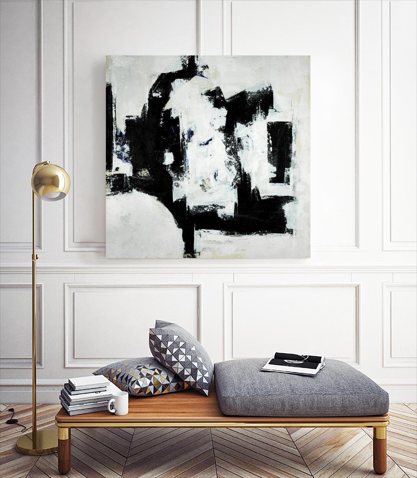 Covering the Spots by Daleno Art on GIANT ART - white abstract abstract