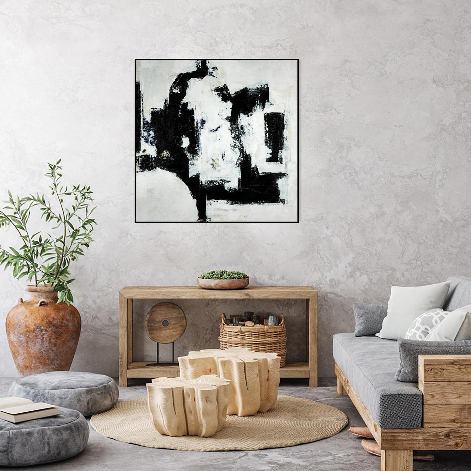 Covering the Spots by Daleno Art on GIANT ART - white abstract abstract
