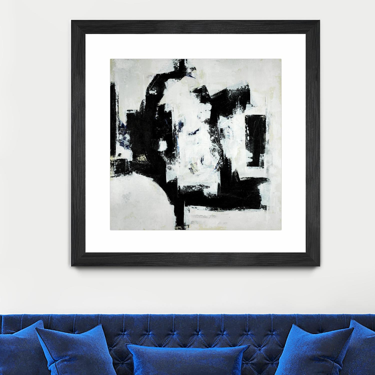 Covering the Spots by Daleno Art on GIANT ART - white abstract abstract