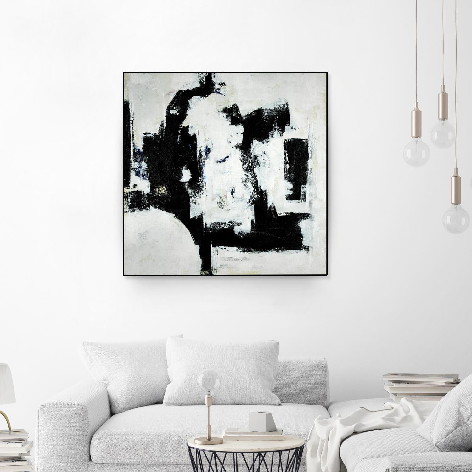 Covering the Spots by Daleno Art on GIANT ART - white abstract abstract