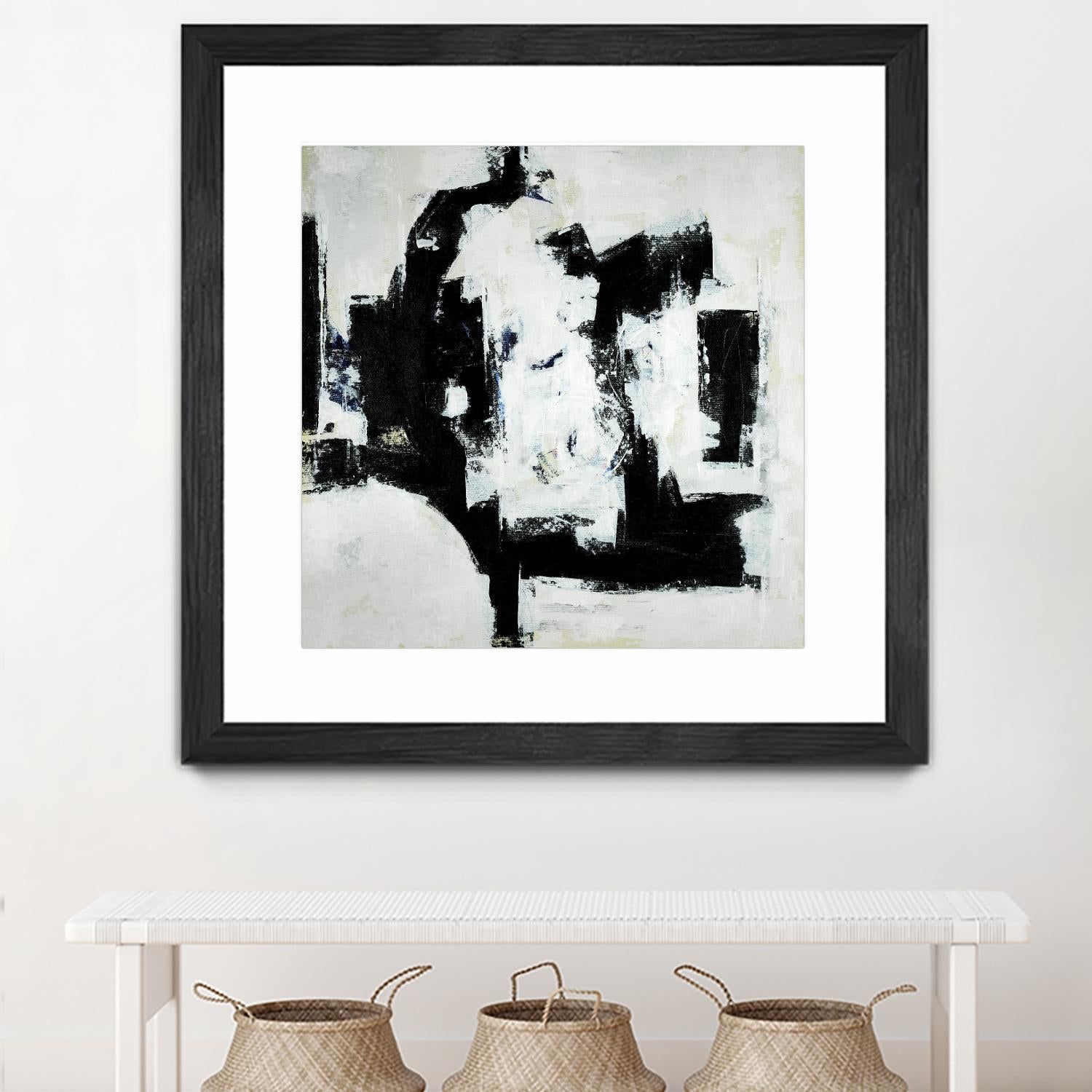 Covering the Spots by Daleno Art on GIANT ART - white abstract abstract